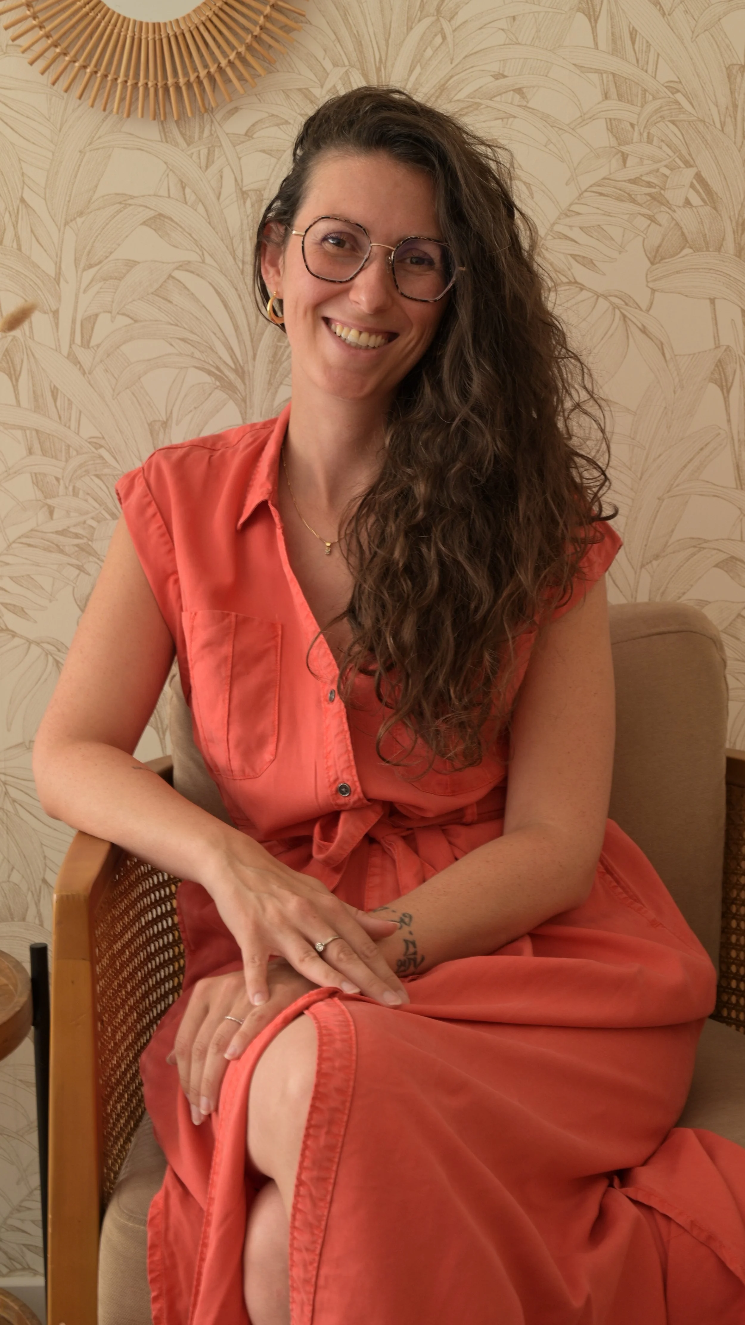 Portrait Emilie Mamaë