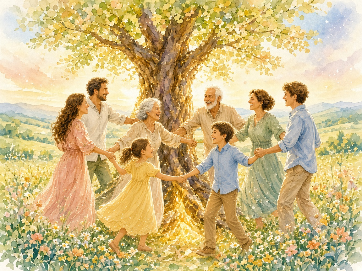 “Guérir de son arbre familial pour faire la paix avec ses racines” Atelier en psychogénéalogie