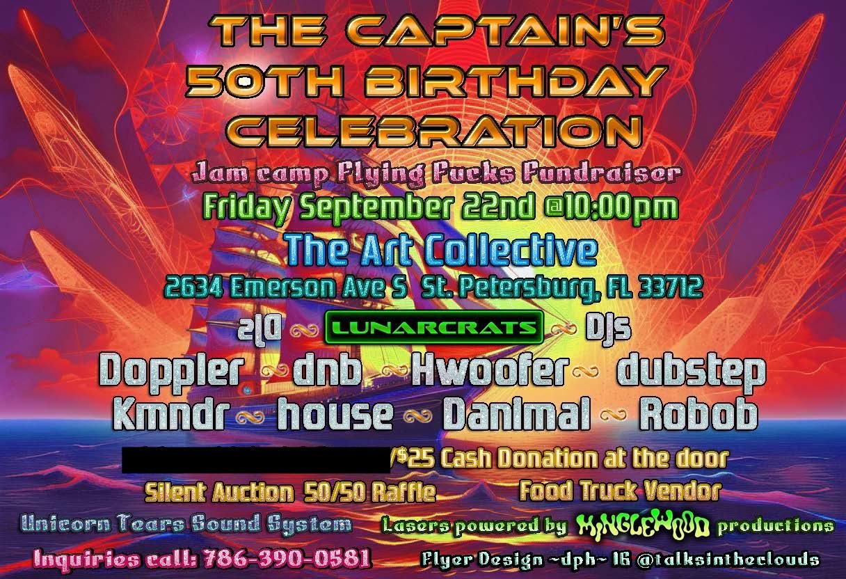 Captain's 50th Bday party