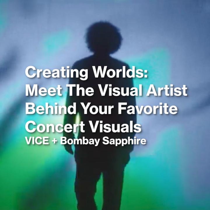 Creating Worlds: Meet The Visual Artist Behind Your Favorite Concert Visuals