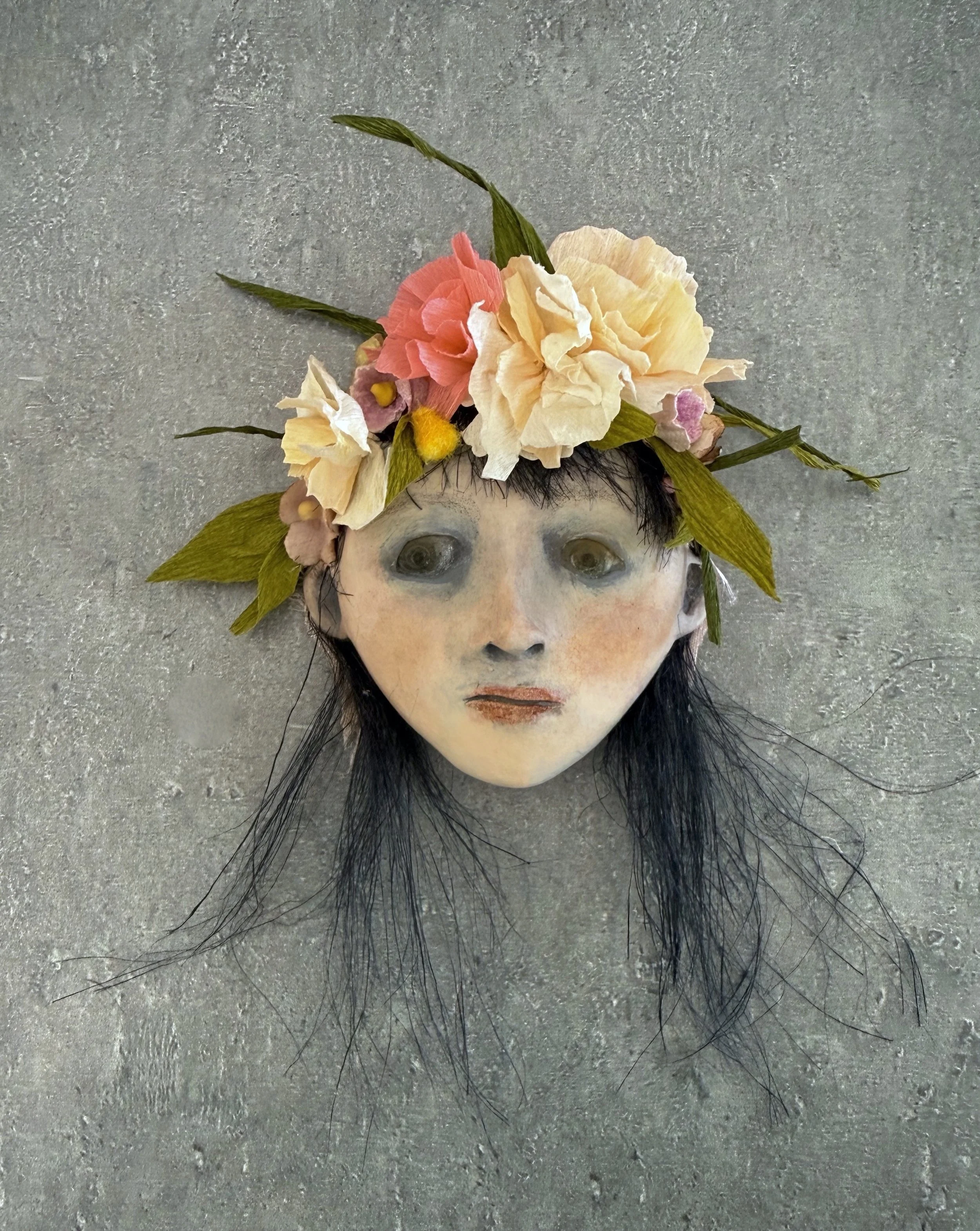 May Day Doll Face Mask