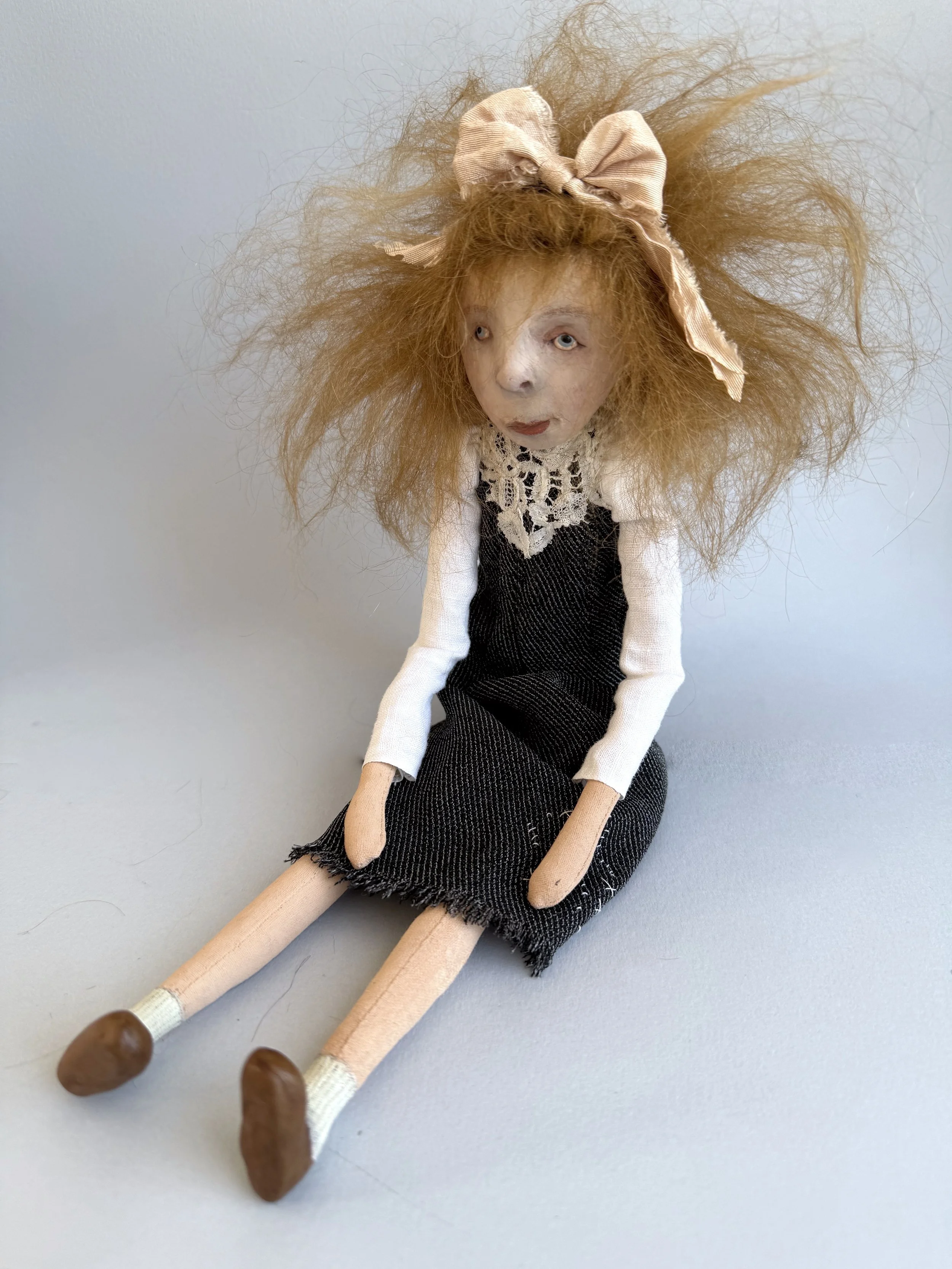 Folk Art Doll, Martha