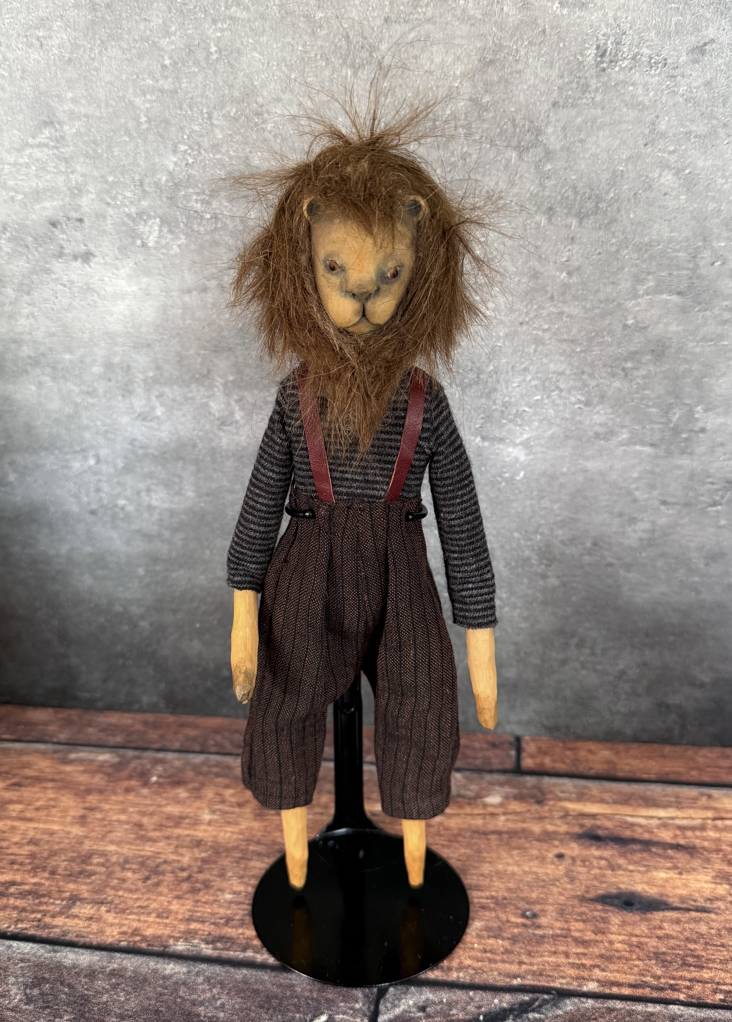 Folk Art Doll, Lionel