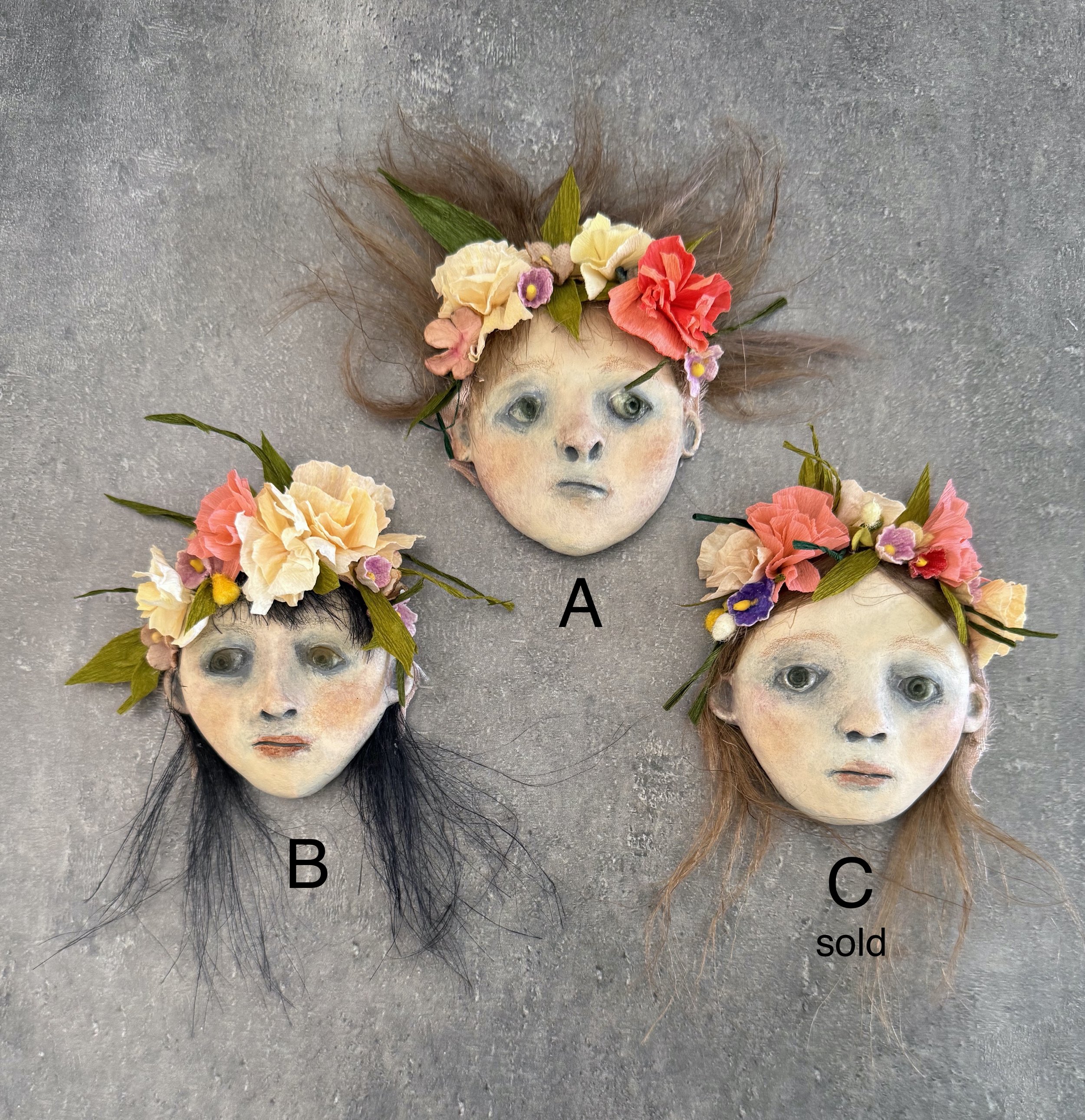 May Day Doll Face Mask