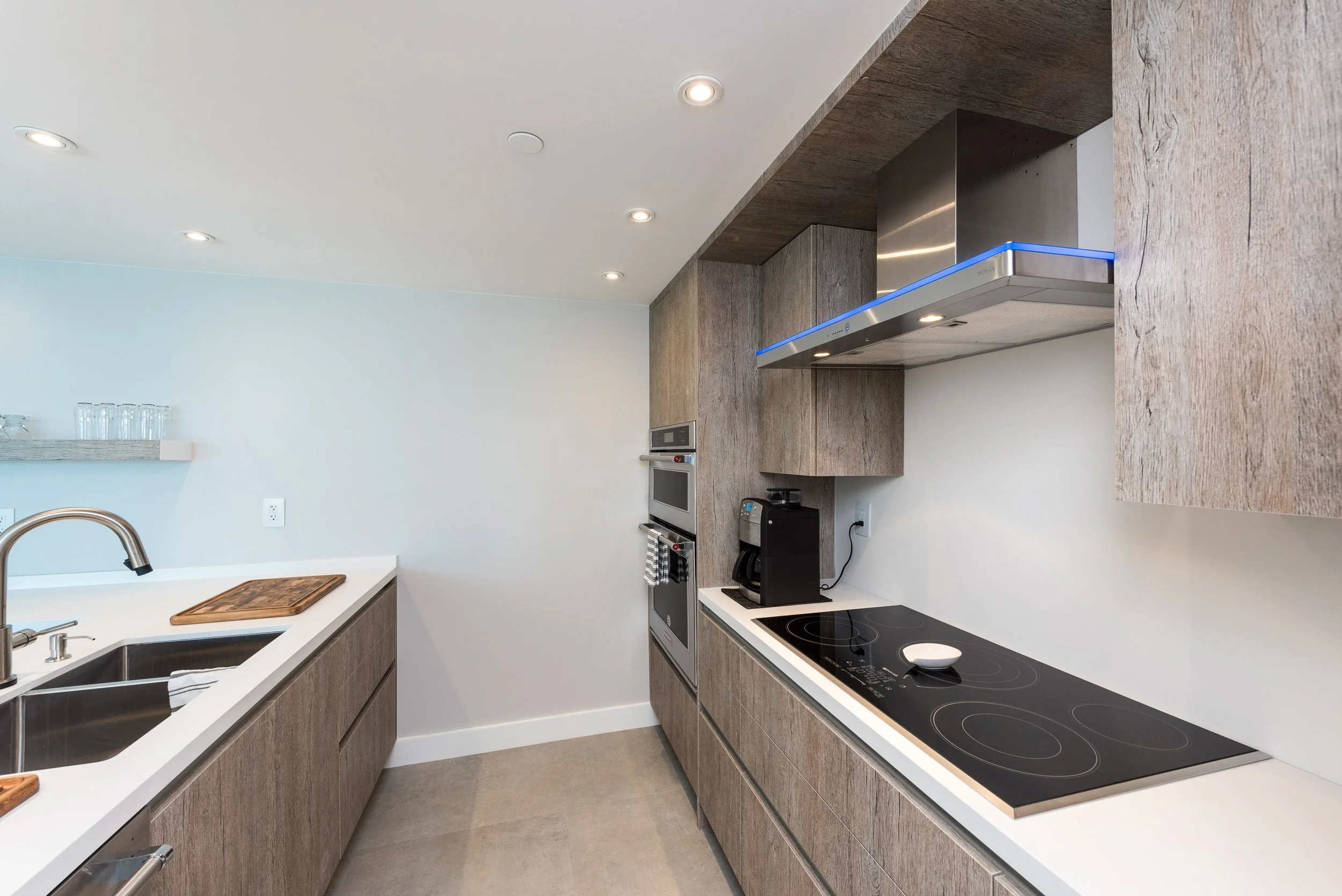 Modern Contemporary Kitchen Remodel by Elite Custom Design and Construction project photo 2