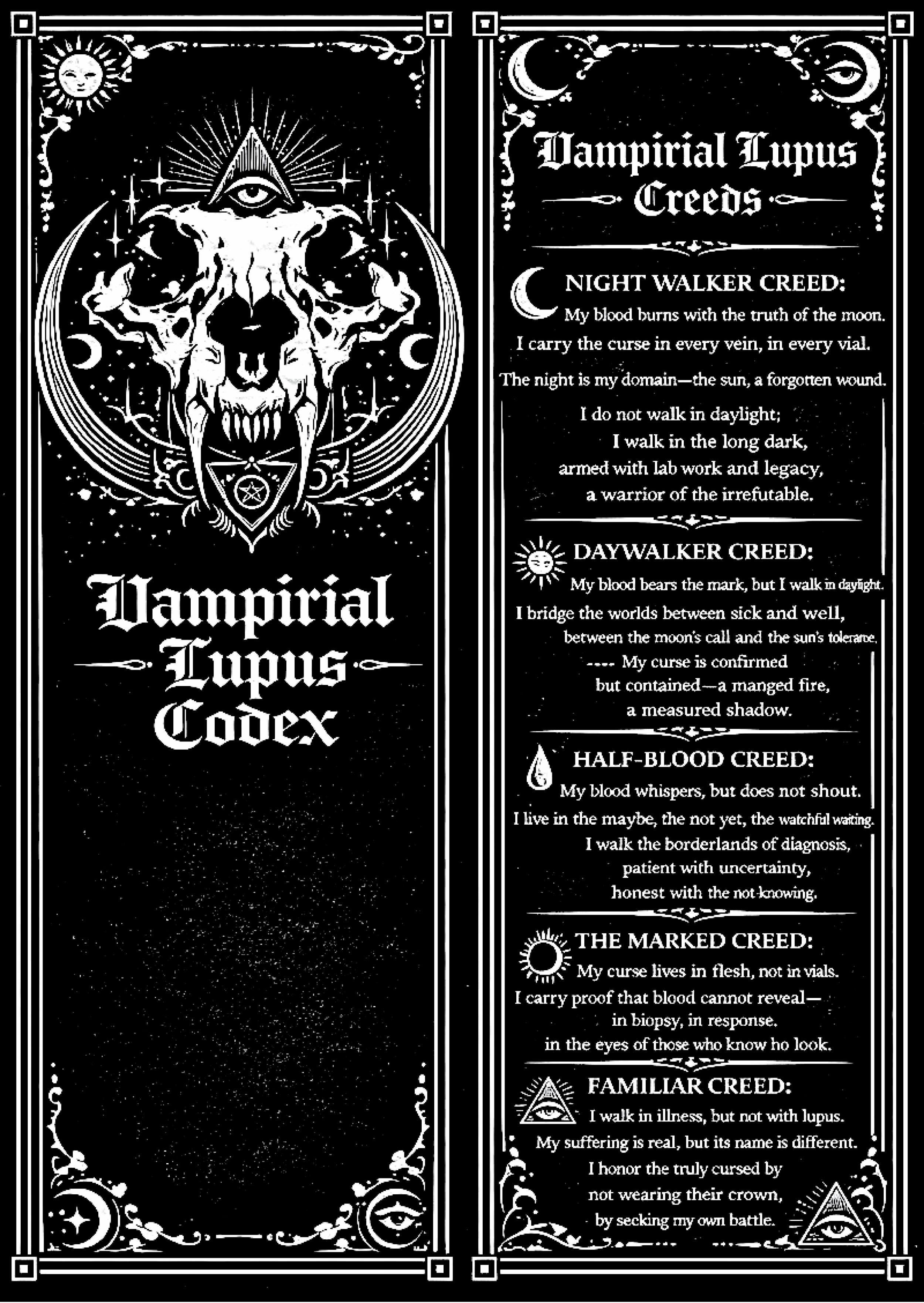 Vampirial Lupus Codex