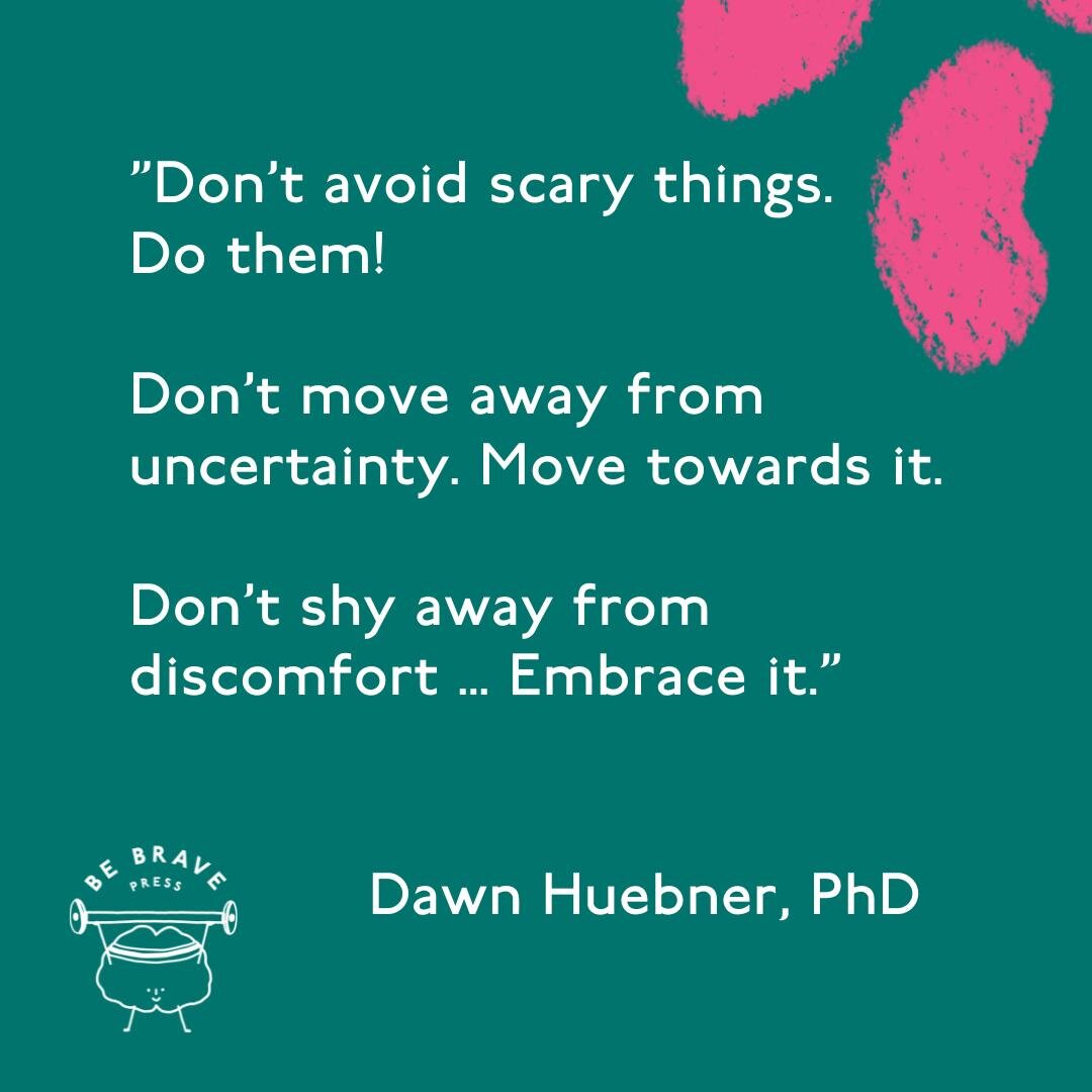 Dawn Huebner's book Outsmarting Worry was one of the first we used in our family to help us understand childhood anxiety and learn ways to face it.

Dr. Huebner is a clinical psychologist and parent coach. Her TEDx Talk, &quot;Rethinking Anxiety,&quo