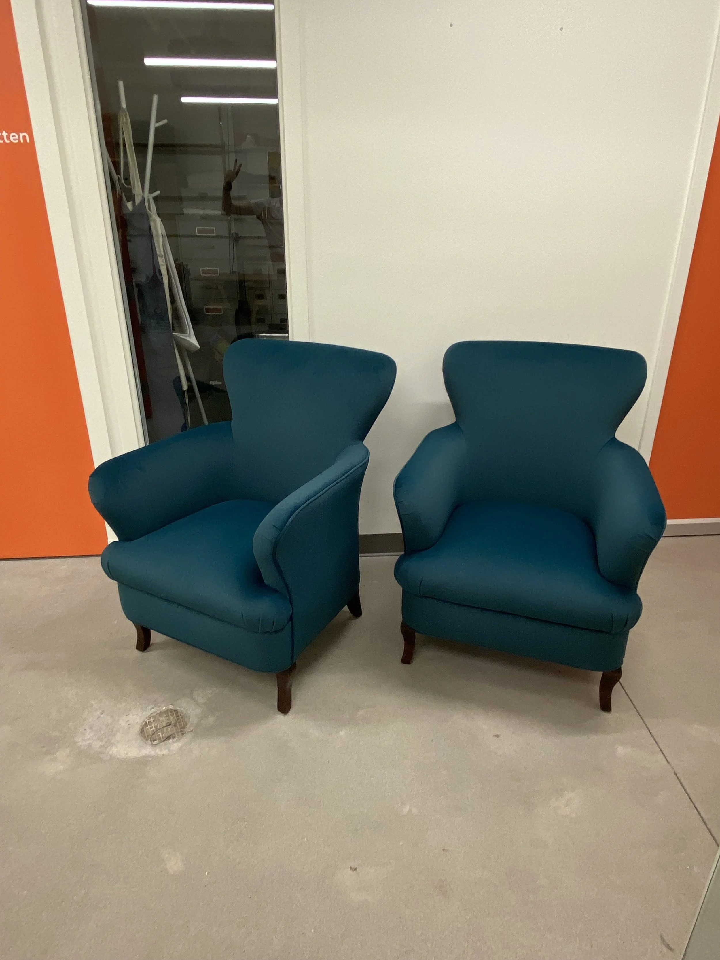 Fauteuil crapaud rembourrage Foutu Tissu