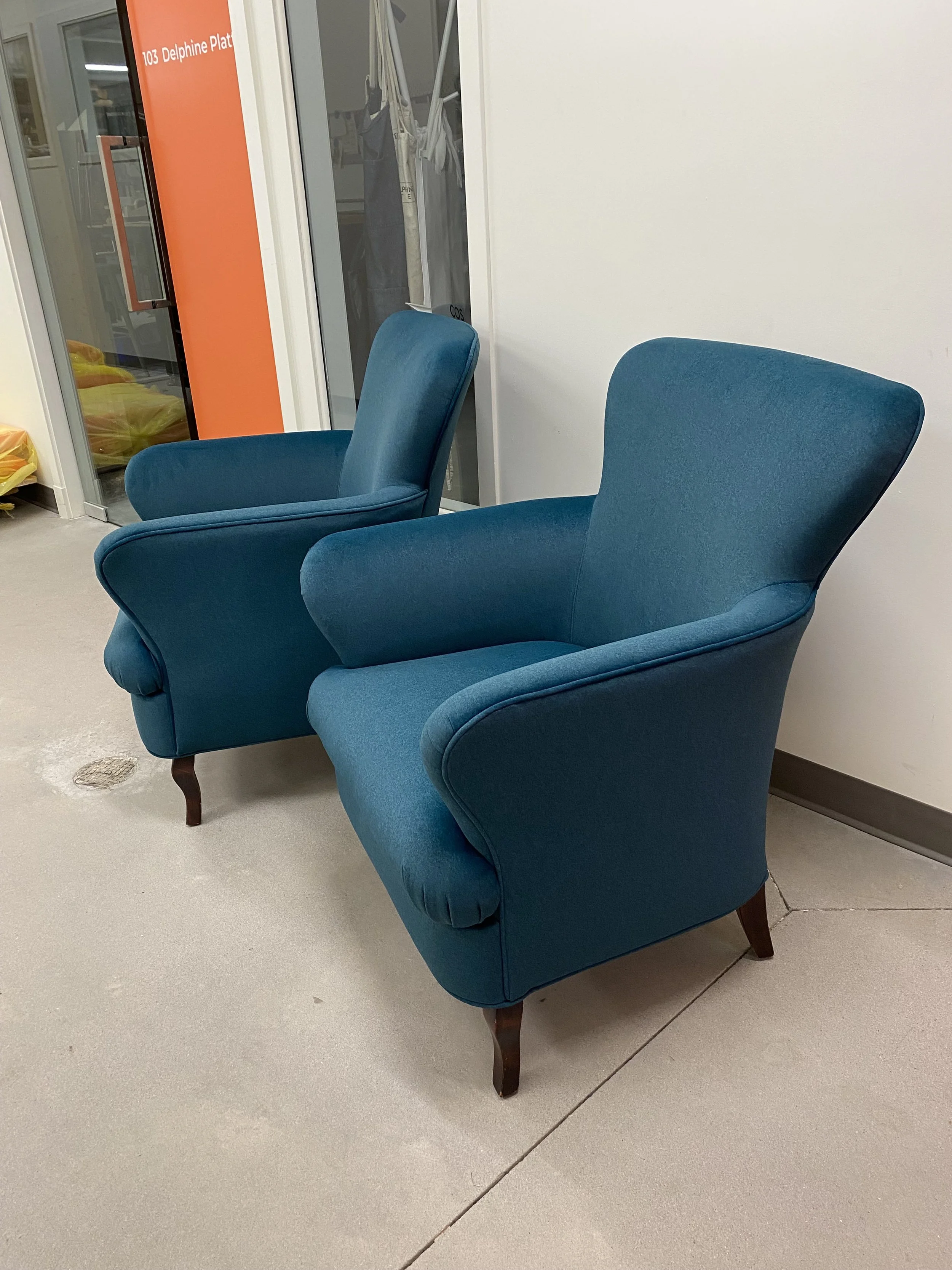 Fauteuil crapaud rembourrage Foutu Tissu