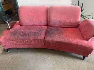 Projet Guy sofa Caméléon Foutu Tissu rembourrage