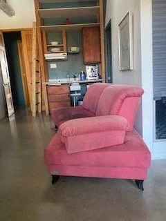 Projet Guy sofa Caméléon Foutu Tissu rembourrage