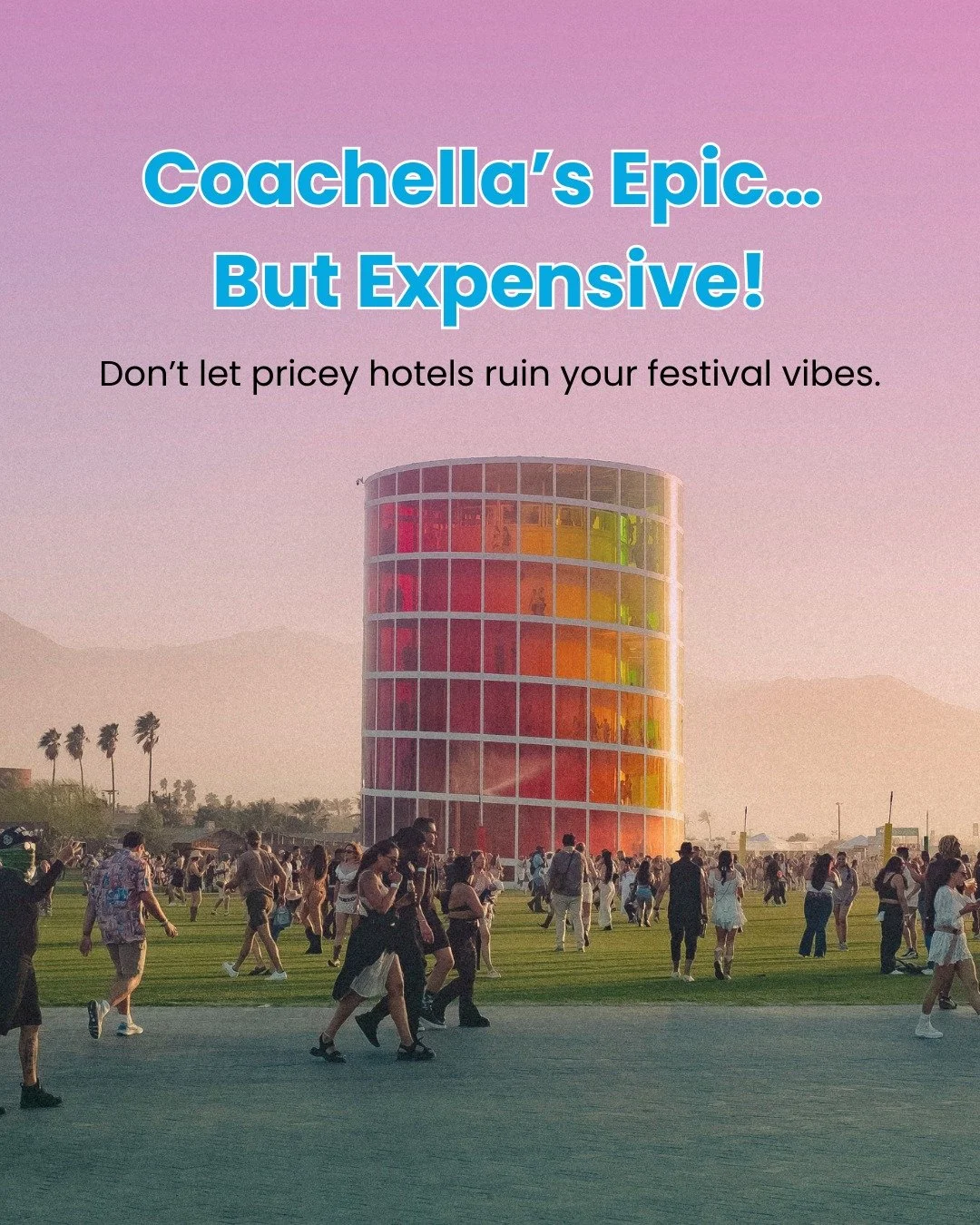 Coachella&rsquo;s amazing, but the costs can add up fast! Skip the pricey resorts and crash at nearby hostels that won&rsquo;t blow your budget. From shared dorms to private rooms, these affordable spots keep you comfy and social after a full day of 