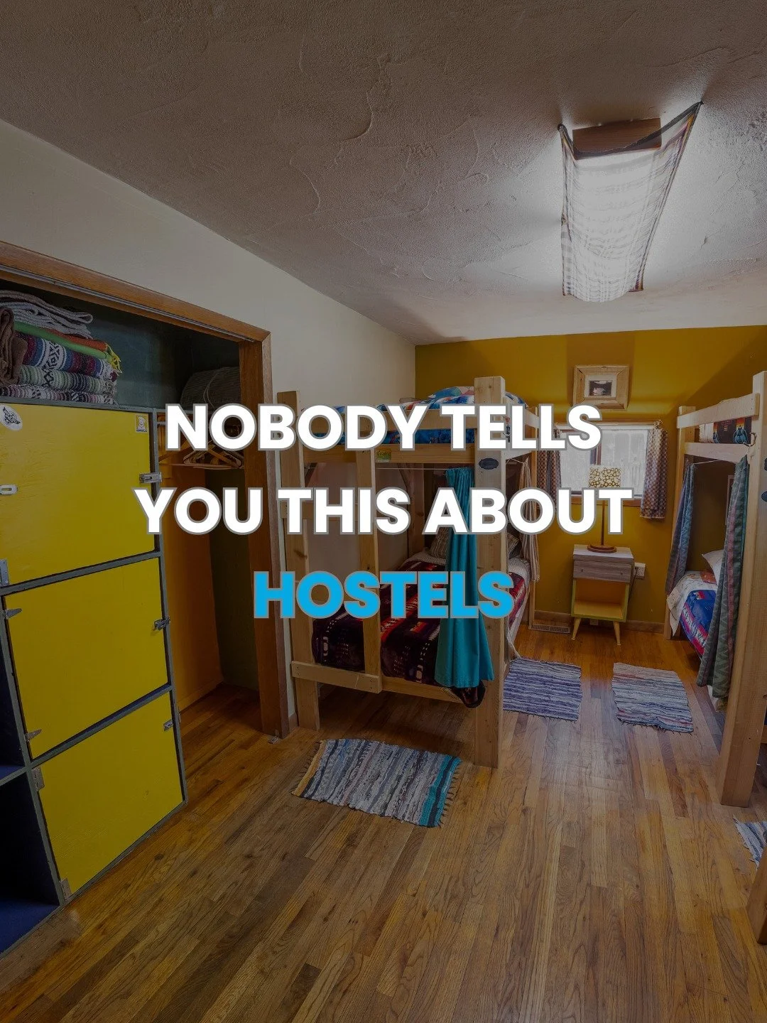 Be honest, how many times has this happened to you? 😅

One night turns into three.
Strangers turn into inside jokes.
And leaving gets harder than arriving.

👇 Tell us your &ldquo;just one night&rdquo; story

#hostelsaremorefun #bestushostel #travel