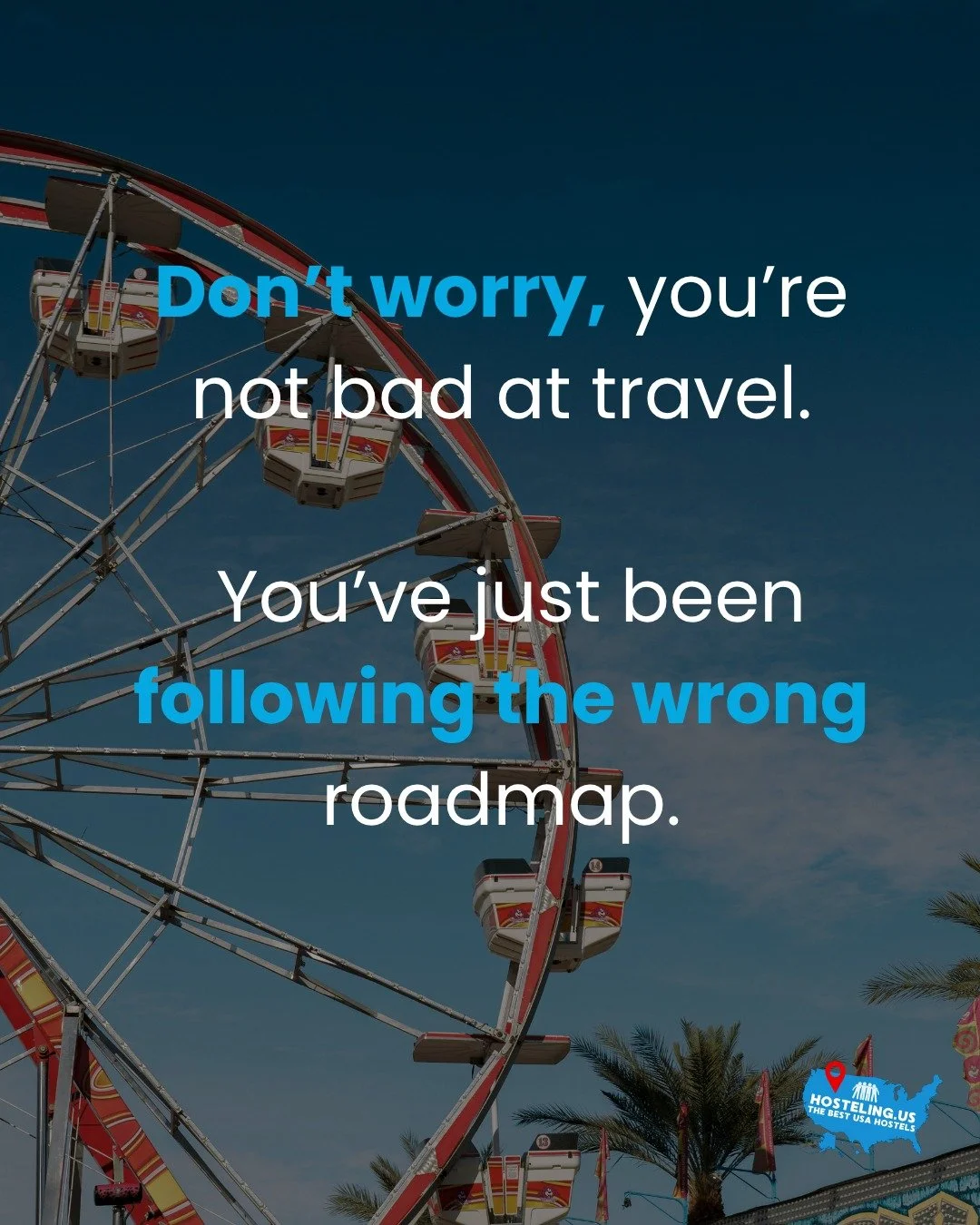 Some trips feel off from day one &mdash; and you can't explain why.

You packed right. You planned for months. But something about where you stayed just didn't fit. Too loud when you needed sleep. Too quiet when you needed people.

That mismatch is 1