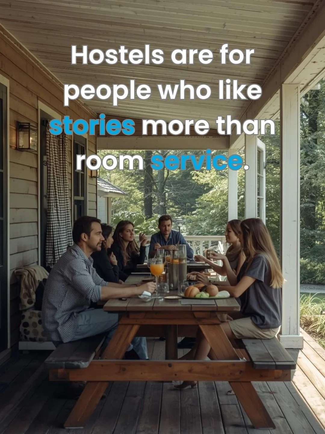 Hostels are for travelers who crave stories, friendships, and cultural immersion over luxury. Find budget-friendly hostels, community travel experiences, and local adventures across the USA.

Link in bio.

#hostelsaremorefun #bestushostel #travelusa