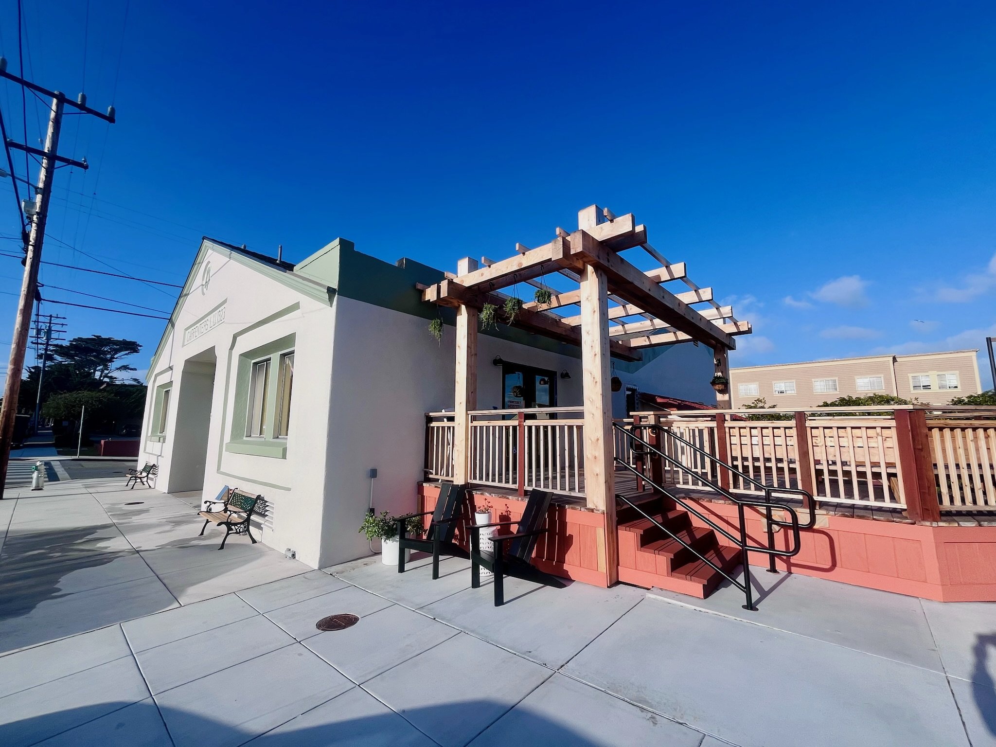 There’s a Hostel in Monterey Where You Can Walk Almost Everywhere