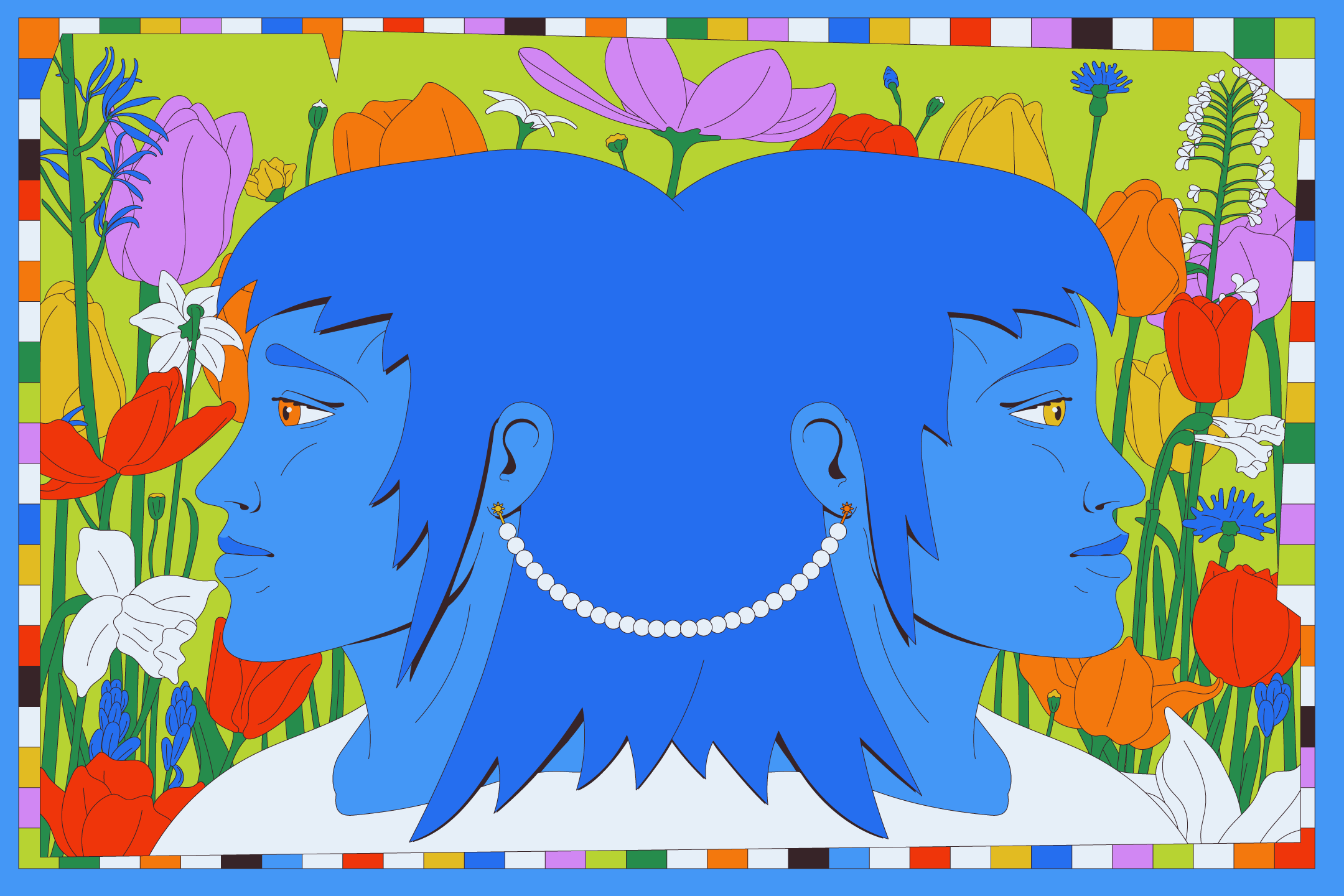 When Best Friends Look Alike