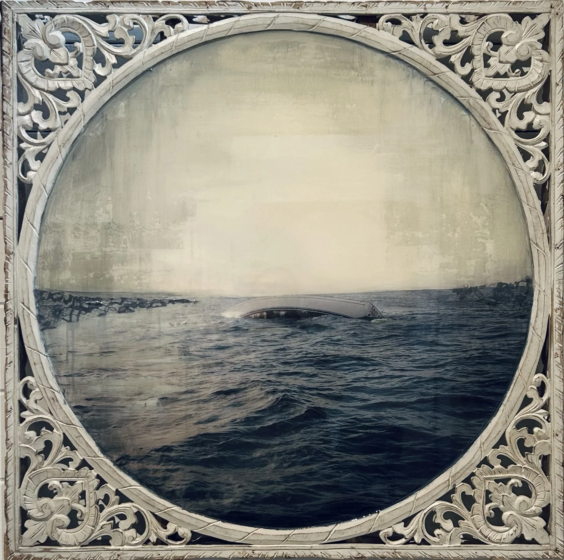 The Great Storm, 33" x 33", CAD 3,100 $