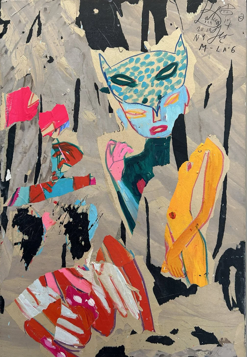 Mythologia Libre No 27 (Series of 28)
24 X 36 in. / 61 X 92 cm, prix sur demande