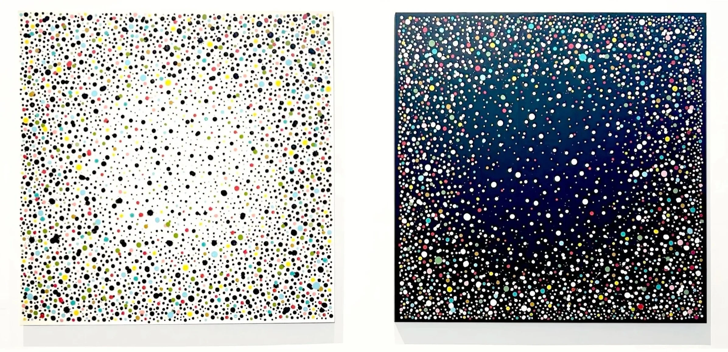 Drop in Drop out, Diptyque 2 x 36” x 36”
CAD 4,800$ 