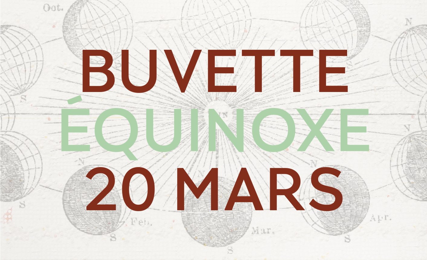 Buvette 20 mars