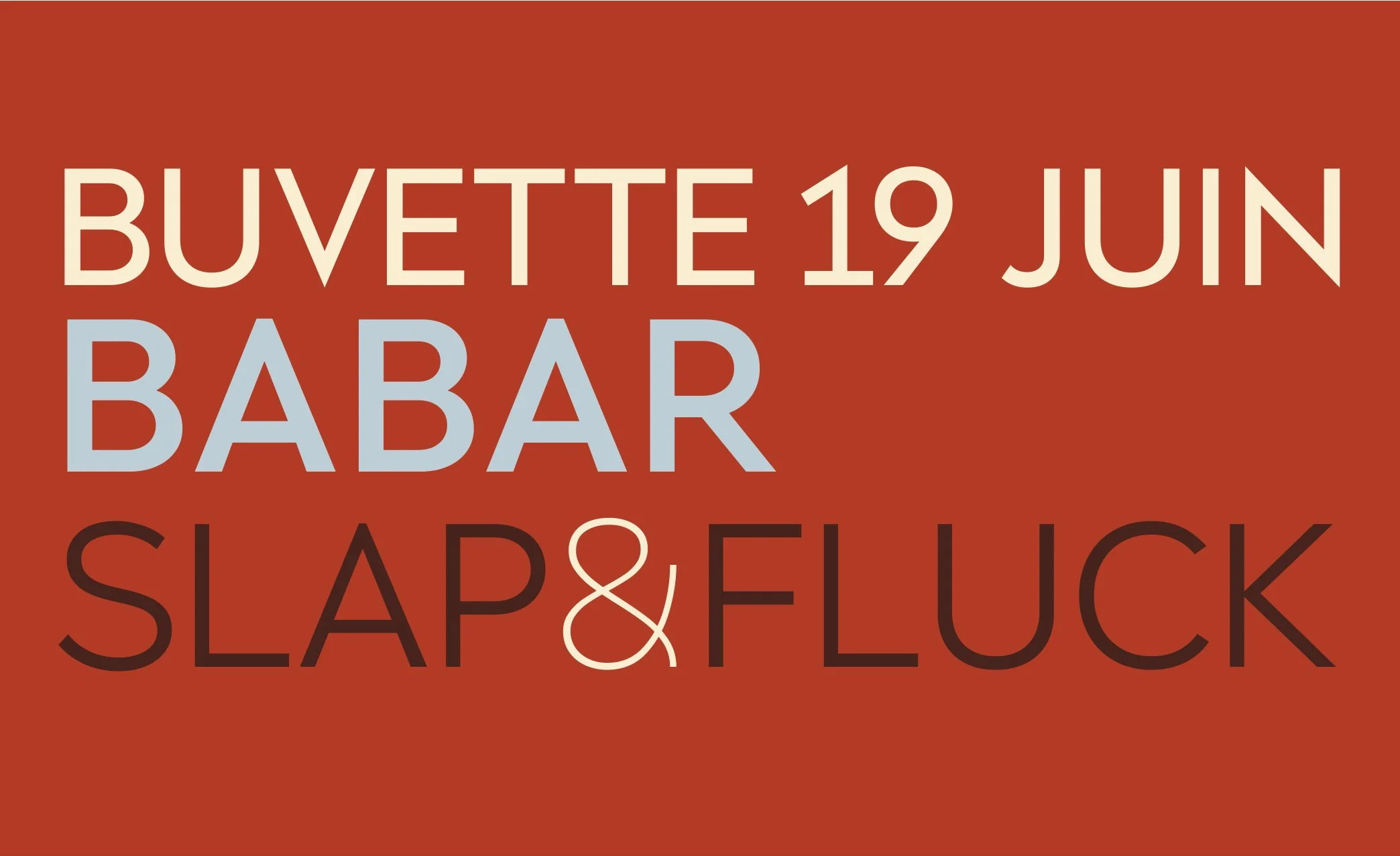 Buvette 19 juin 2026