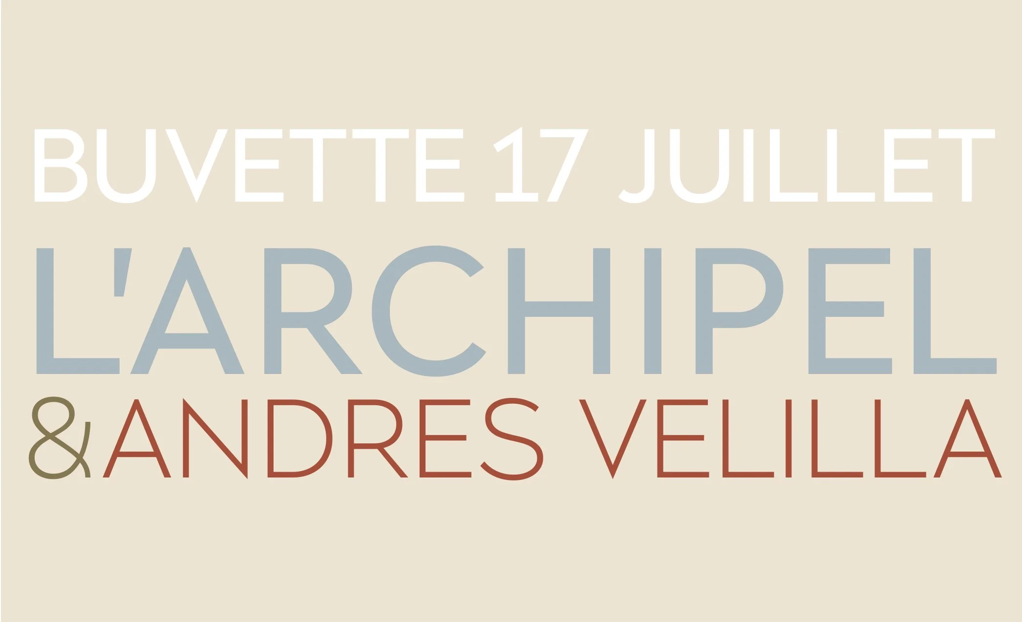 Buvette 17 juillet 2026