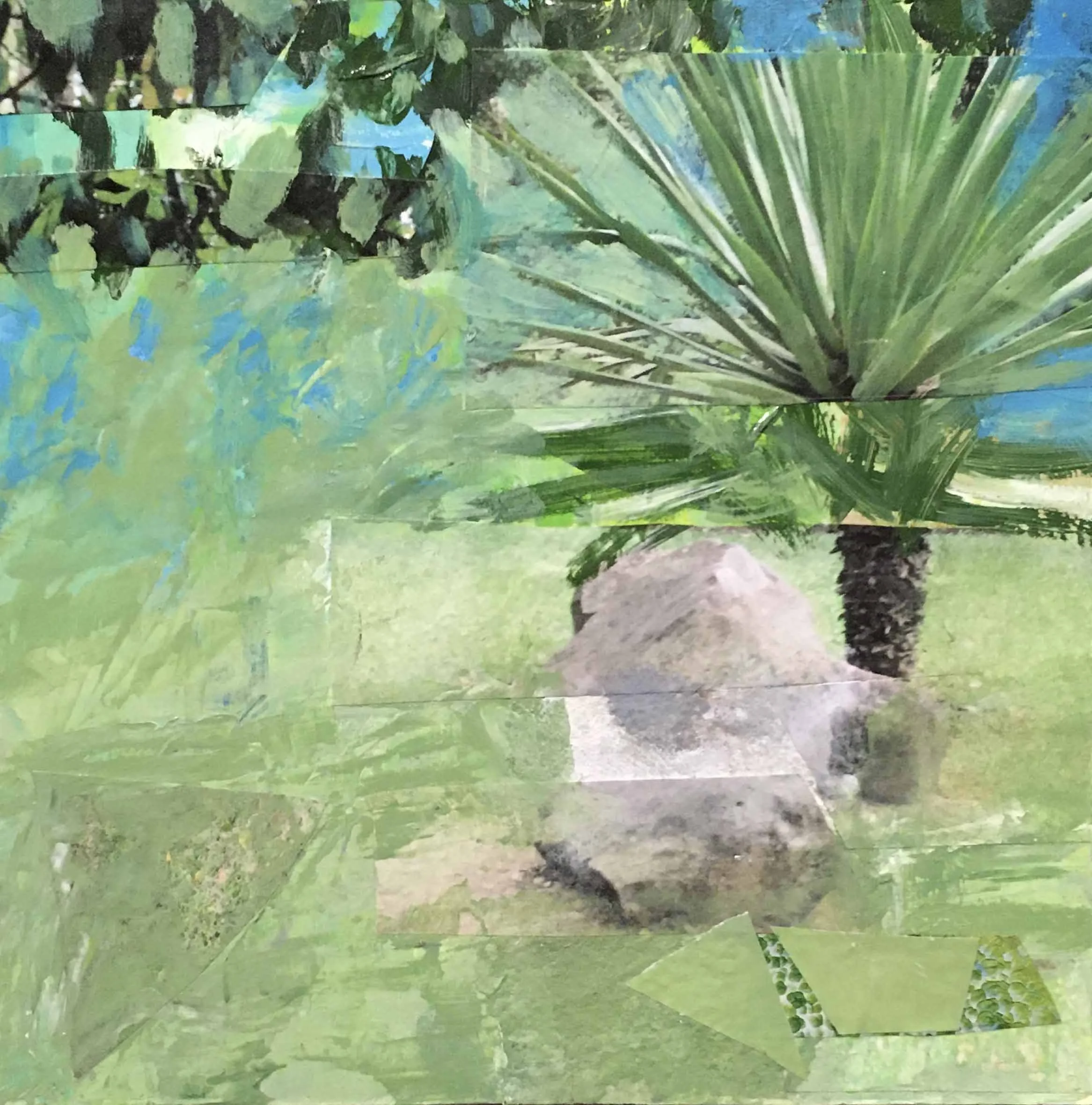 Arbre no27
Acrylique et collage, 8” x 8”, 450 $