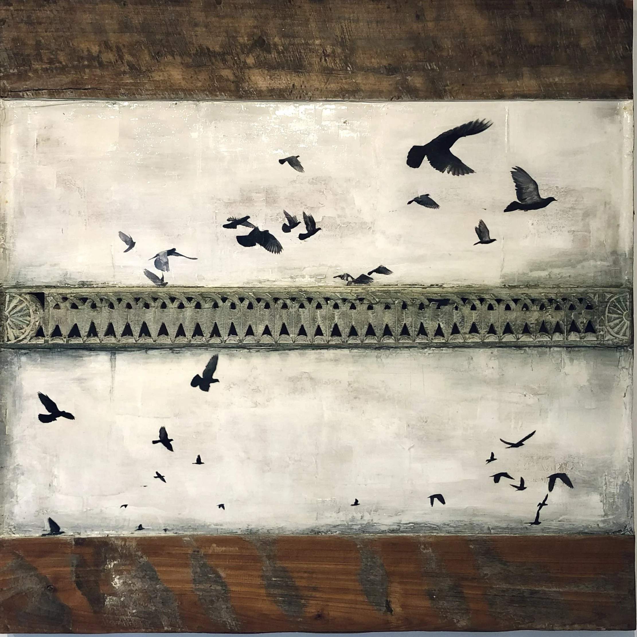 Vishnu's Voyage, 56" x 48", CAD 5,100 $