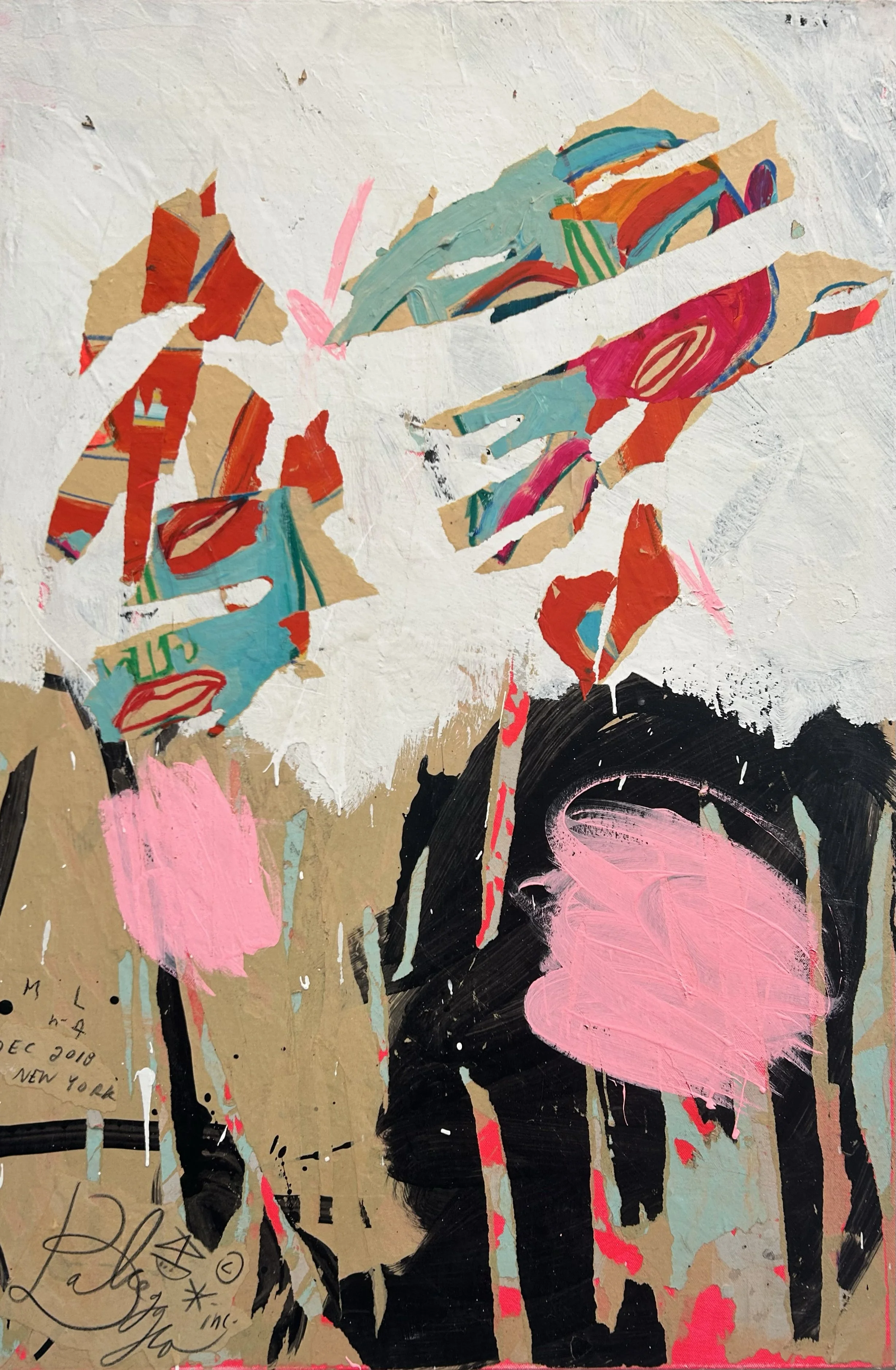 Mythologia Libre No 4 (Series of 28)
24 X 36 in. / 61 X 92 cm, prix sur demande