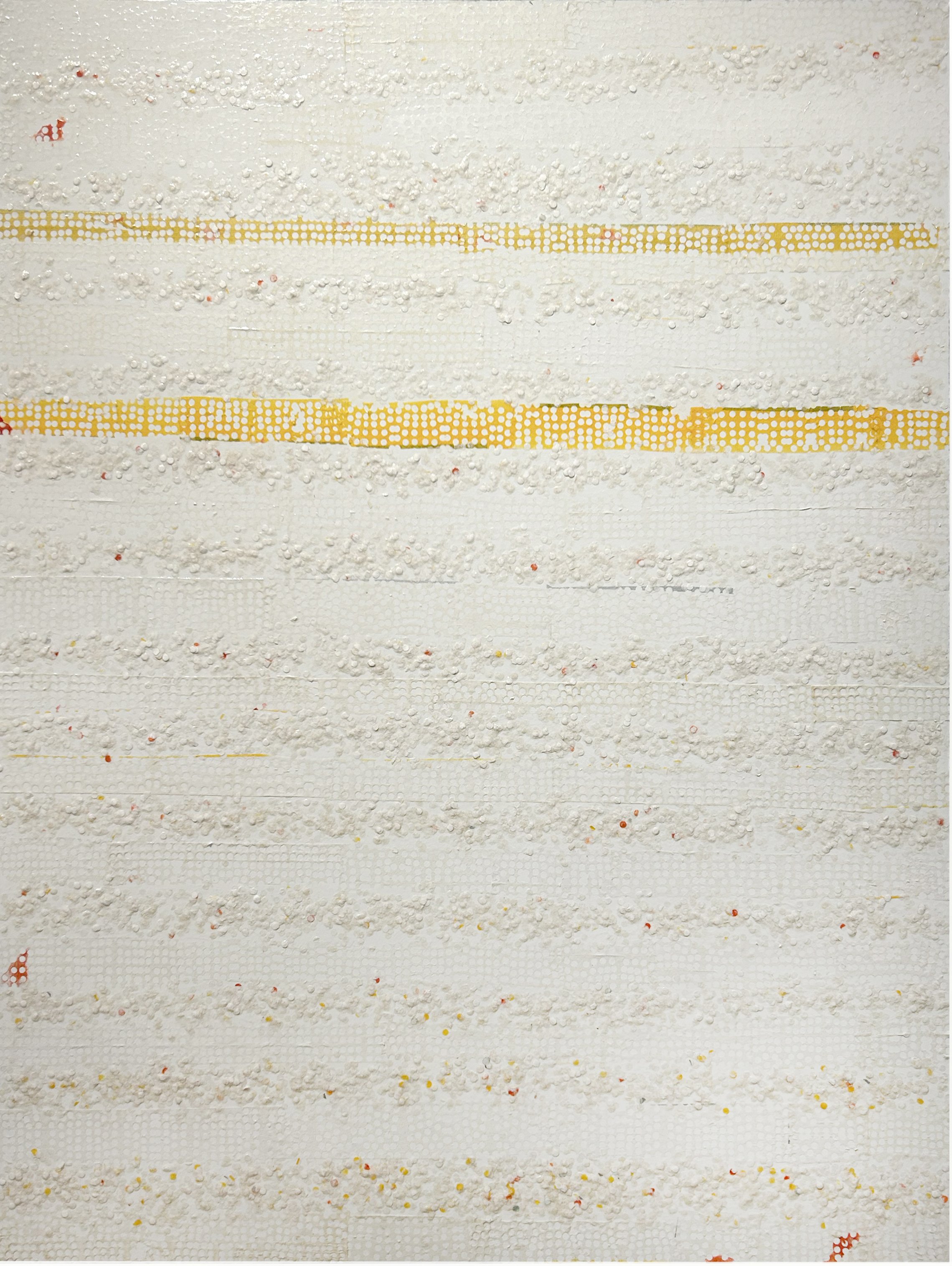 The Romantic Minimalist, 36" x 48",
Papier sur panneau, CAD 3,000$ 