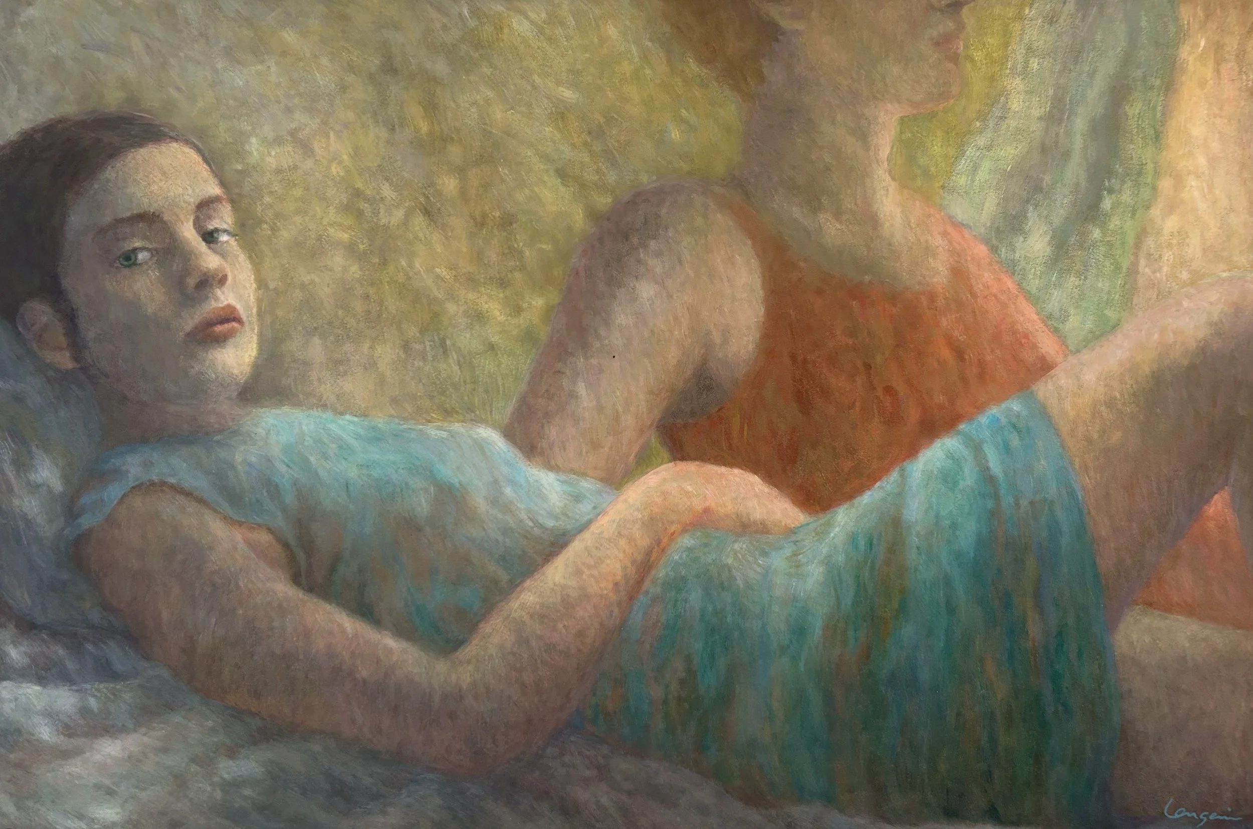 Amour d'un jour, 20" x 30"
