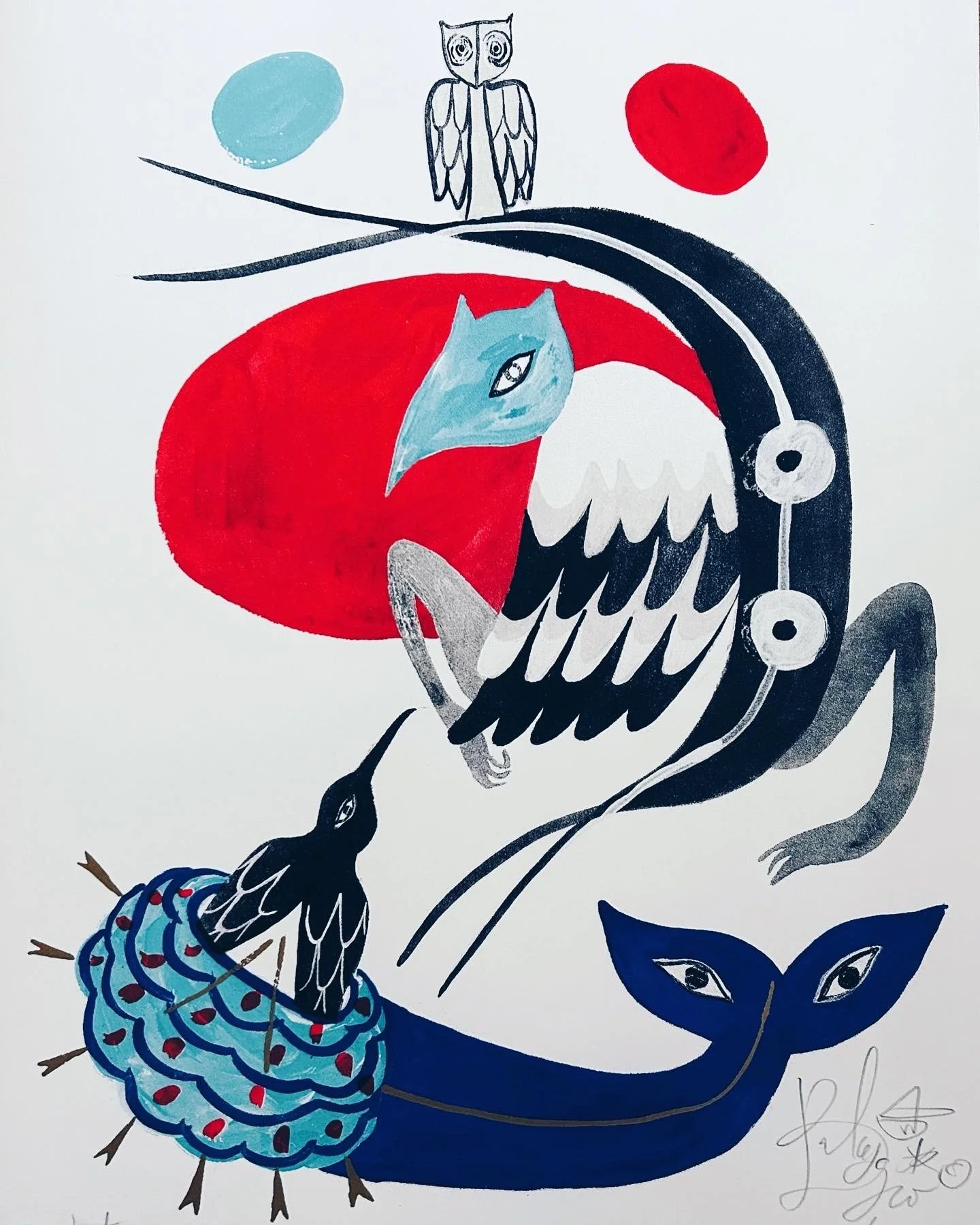 infinity Sails, Incubator,  Sérigraphie, édition limitée, 20" x 15", prix sur demande 