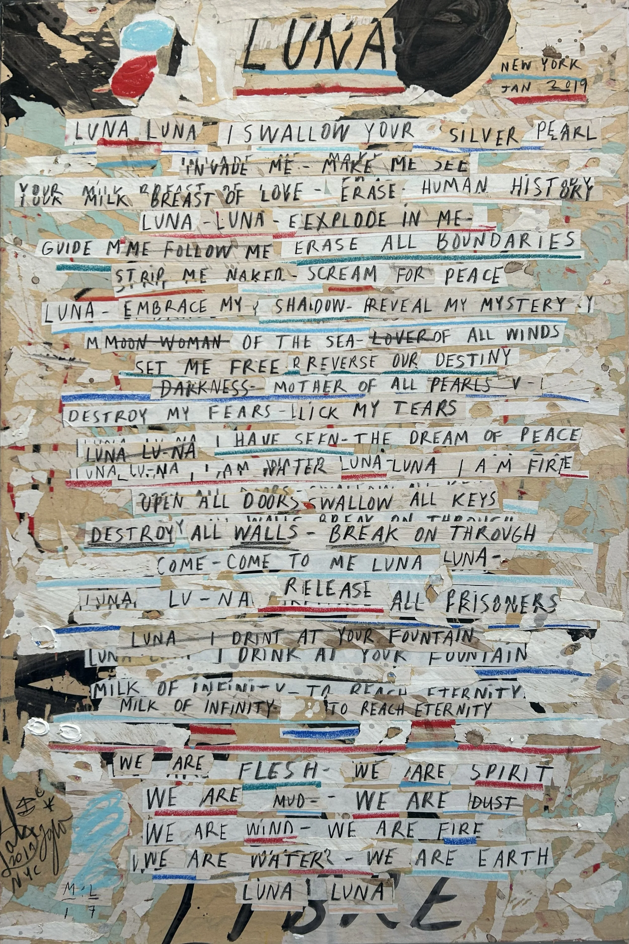 Mythologia Libre No 17 (Series of 28)
24 X 36 in. / 61 X 92 cm, prix sur demande