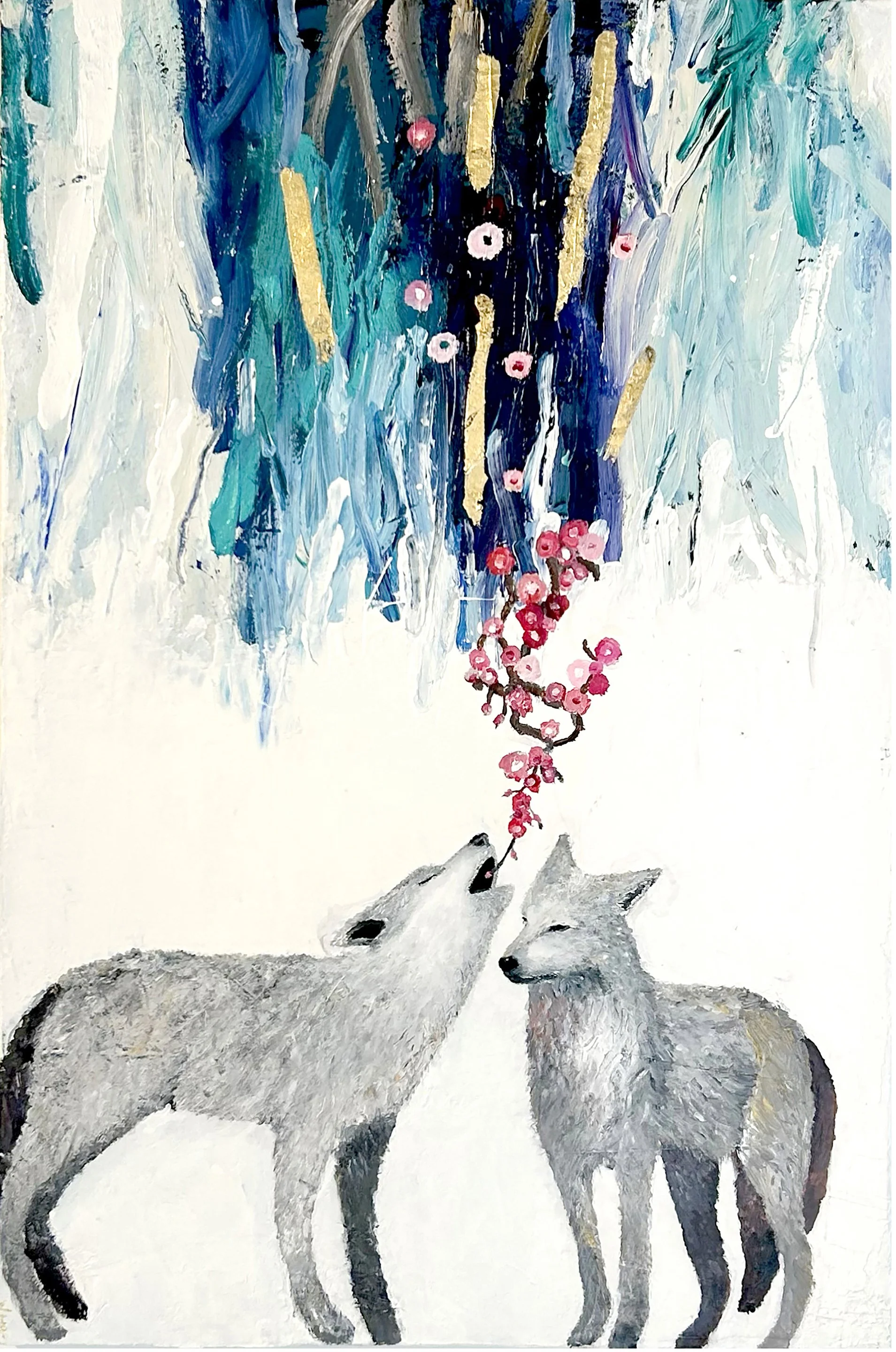 Artémis, 40" x 30", CAD 4,290 $ 