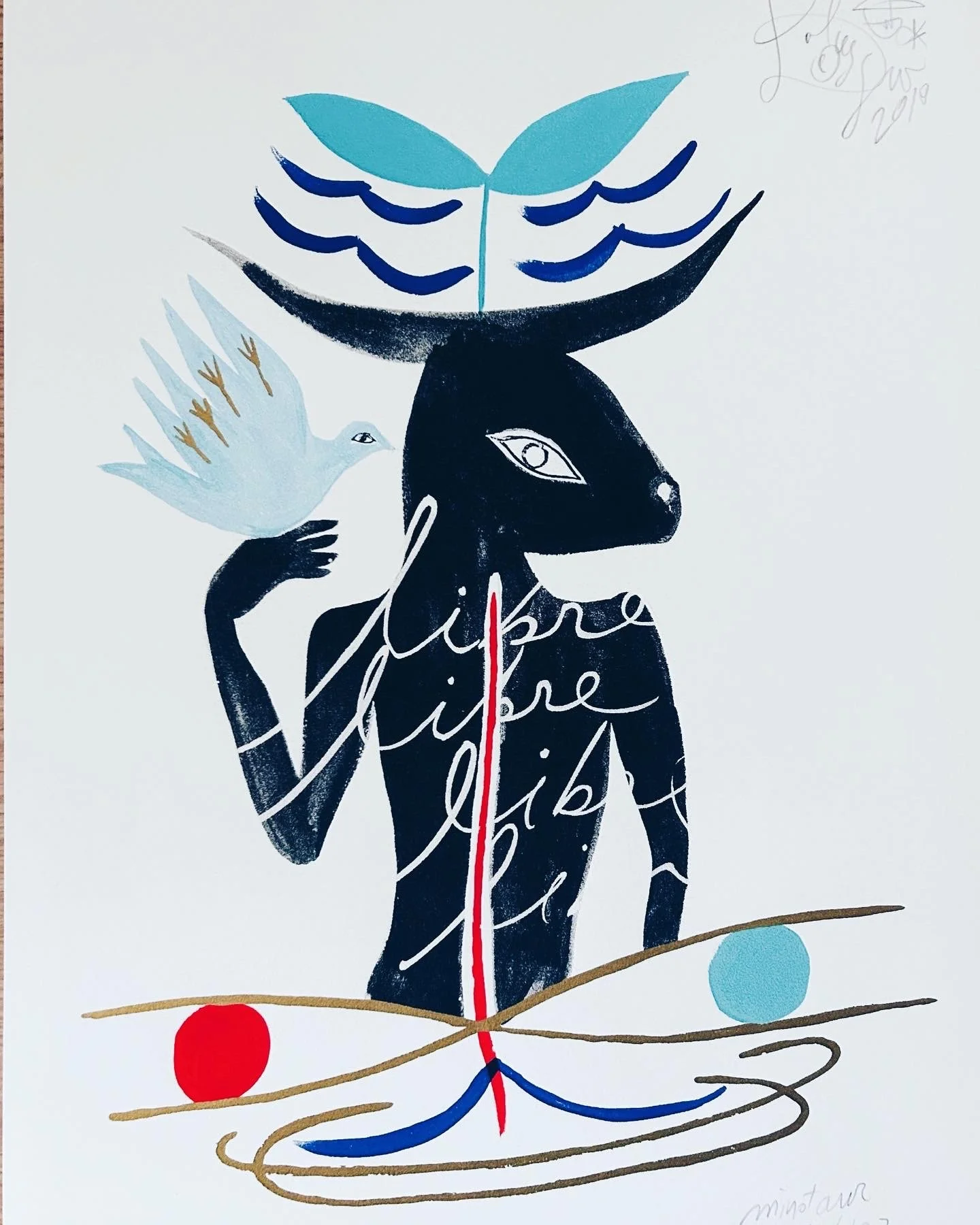 infinity Sails, Minautor,  Sérigraphie, édition limitée, 20" x 15", prix sur demande
