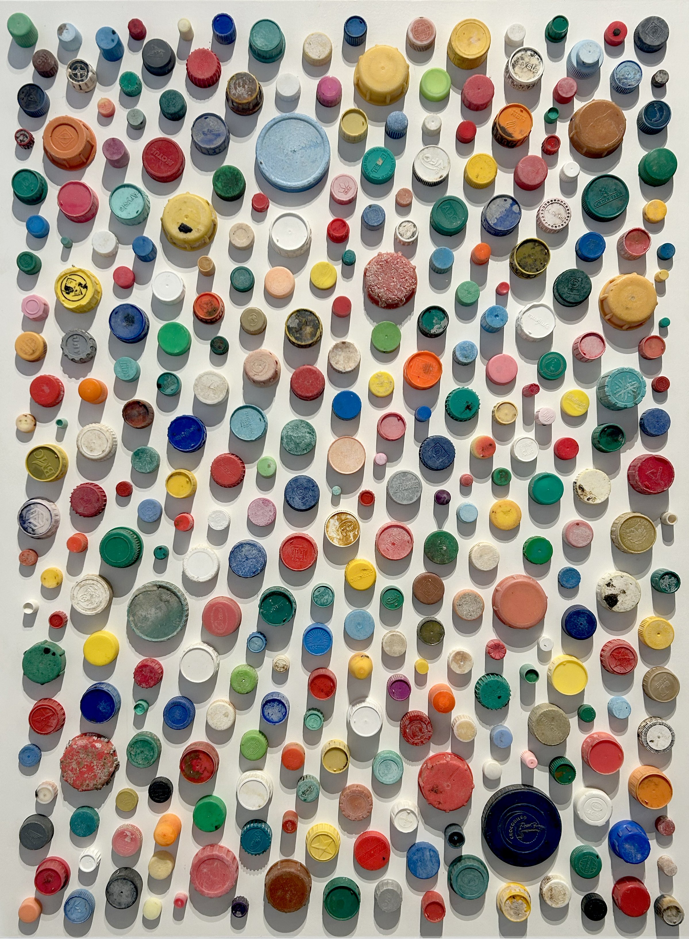 Twist of Fate, Matériaux échoués récoltés sur la plage sur canevas, 36" x 48",  CAD 3,200 $