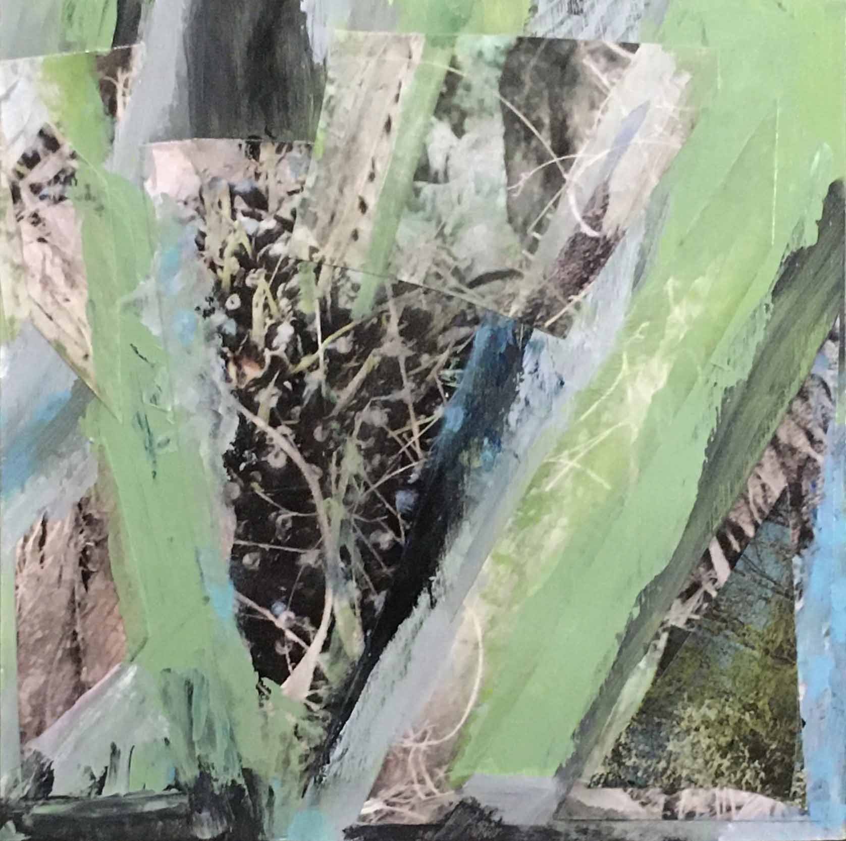 Arbre no24
Acrylique et collage, 8” x 8”, 450 $