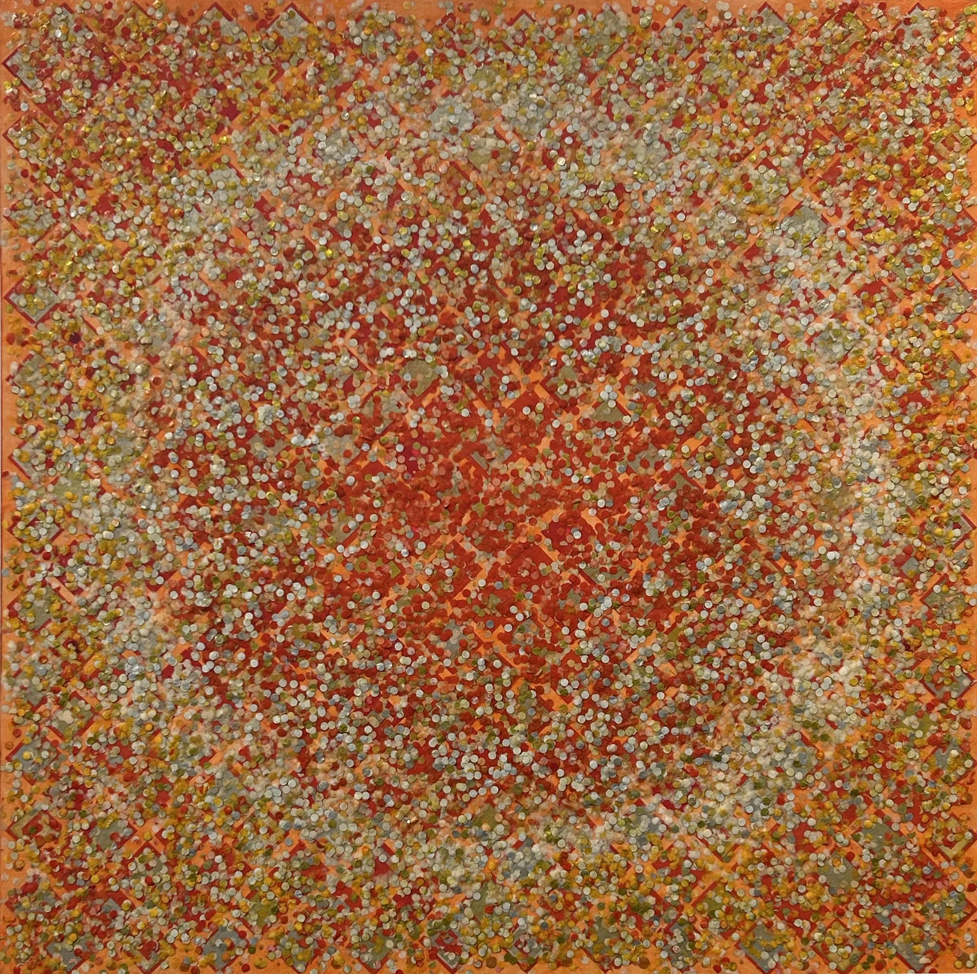 Spinning on that Dizzy Edge, 30" x 40", Papier sur panneau, CAD 2,600$ 