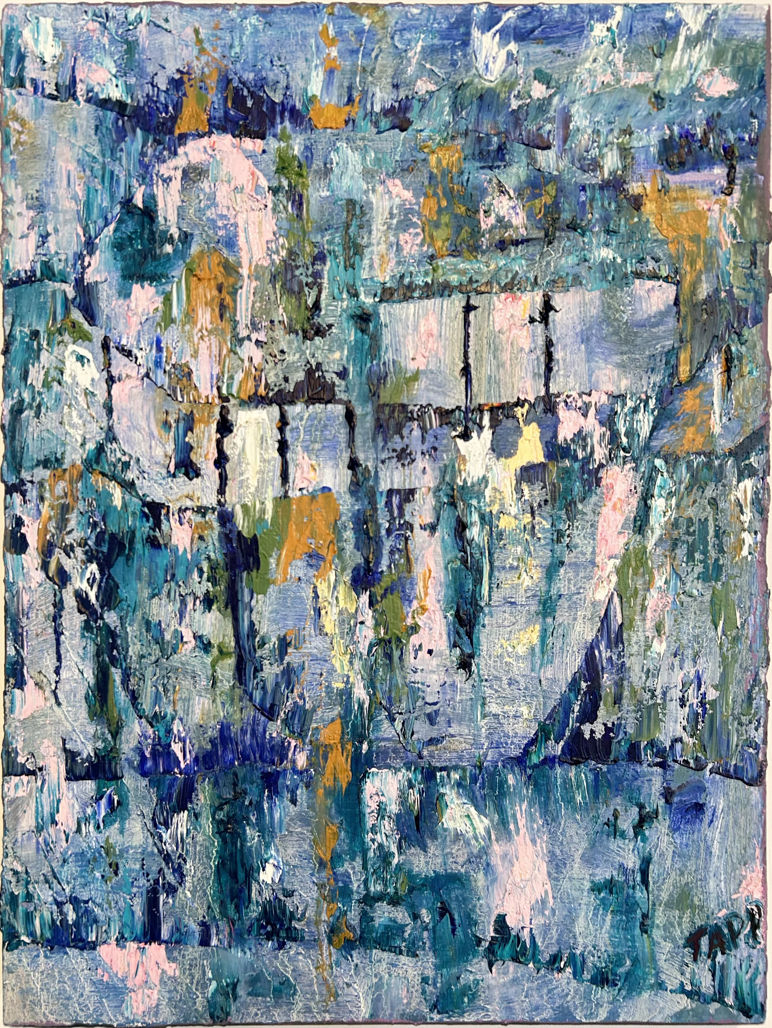 Silence de caravane (Huile sur toile) 28" x 18",  CAD 950 $