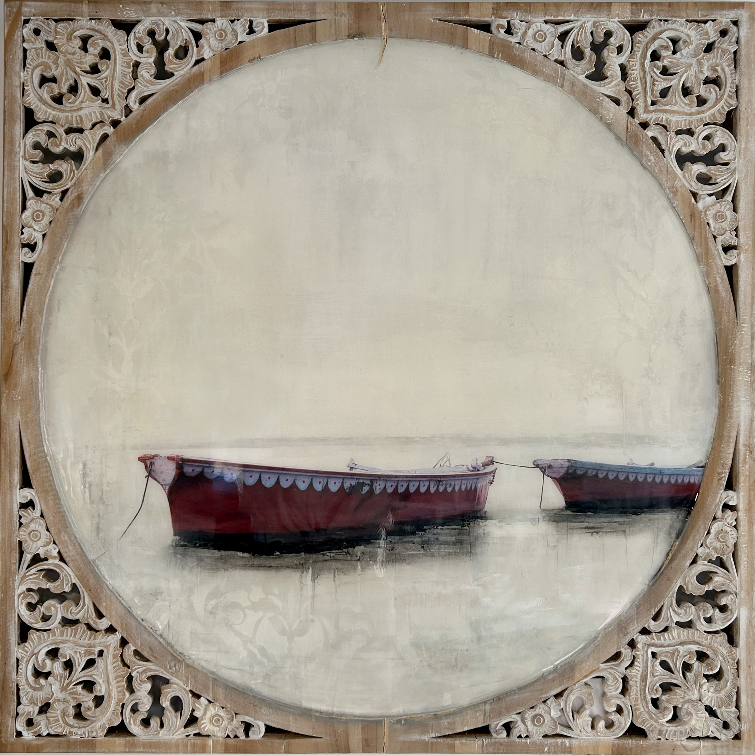 Love story, 33" x 33", CAD 3,100 $