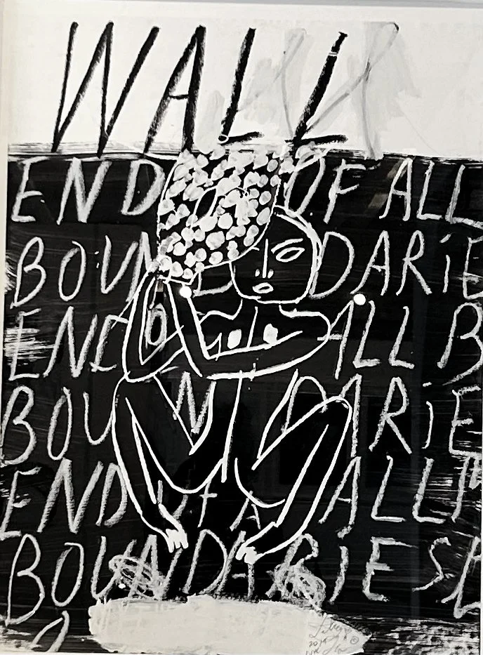 End of all boundaries, 24" x 18", prix sur demande