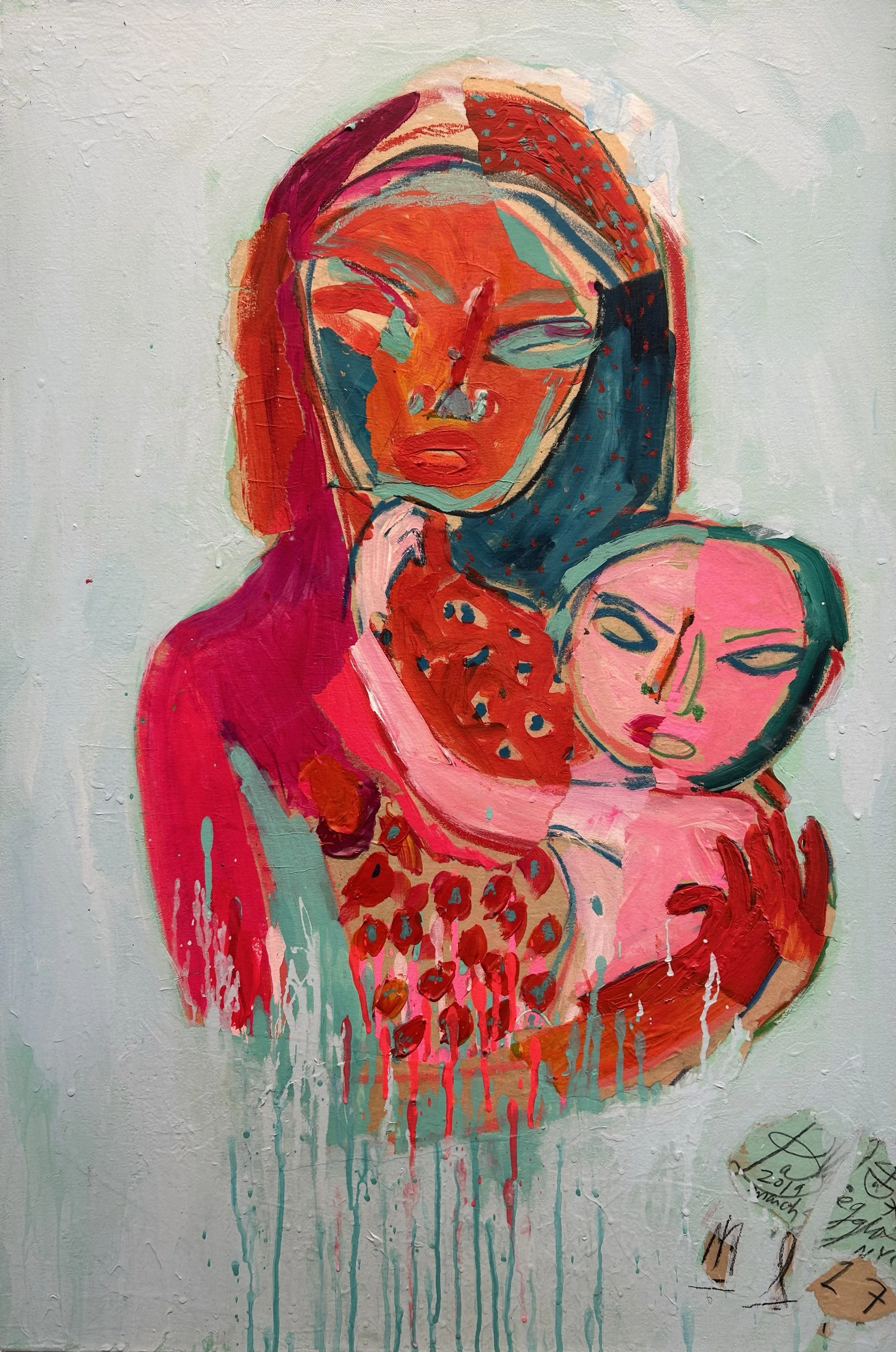 Mythologia Libre No 27 (Series of 28)
24 X 36 in. / 61 X 92 cm, prix sur demande