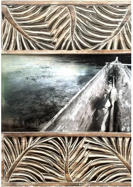 SEA OF LOVE
Techniques mixtes sur bois
 48” x 36”  4 950 $