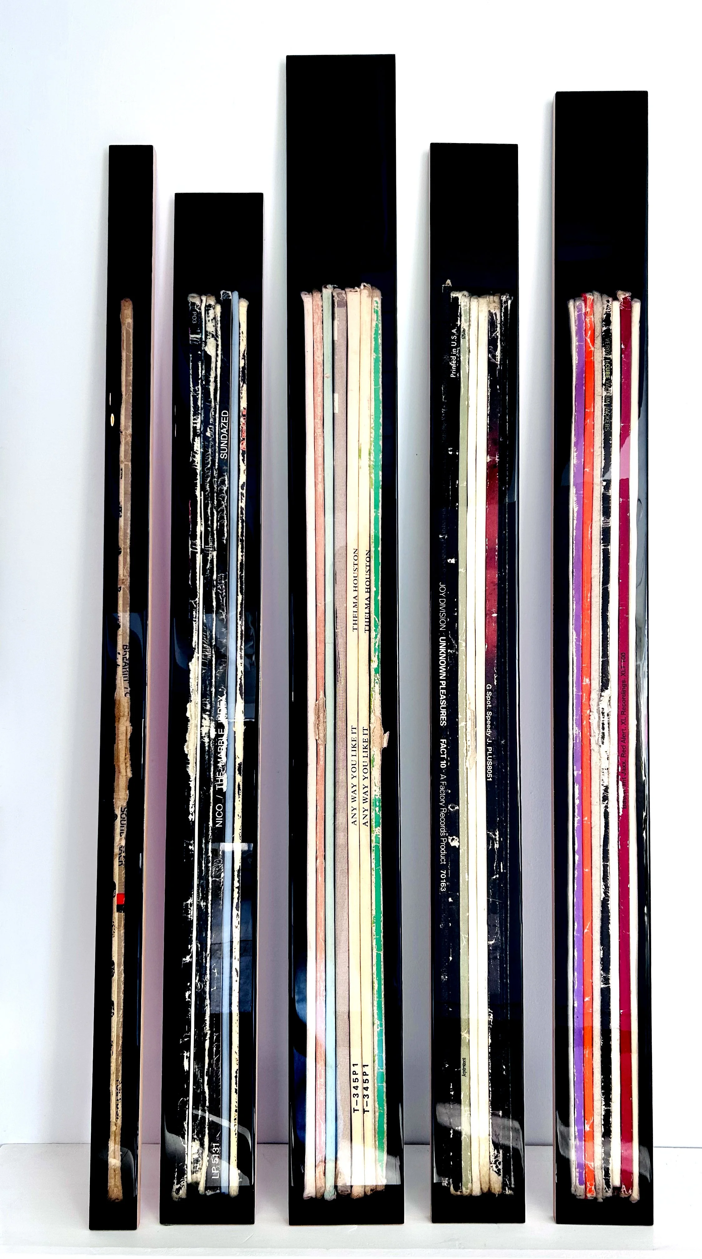 De gauche à droite (left to right) 
#45 01 (2,5” x 55,5”) 1800$ 
#49 03 (4,75” x 53”) 2300$
#10 03 (5,75” x 60”) 2300$
#10 01 (4,75” x 55,5”) 2300$
#29 03 (4,875” x 58”) 2300$
