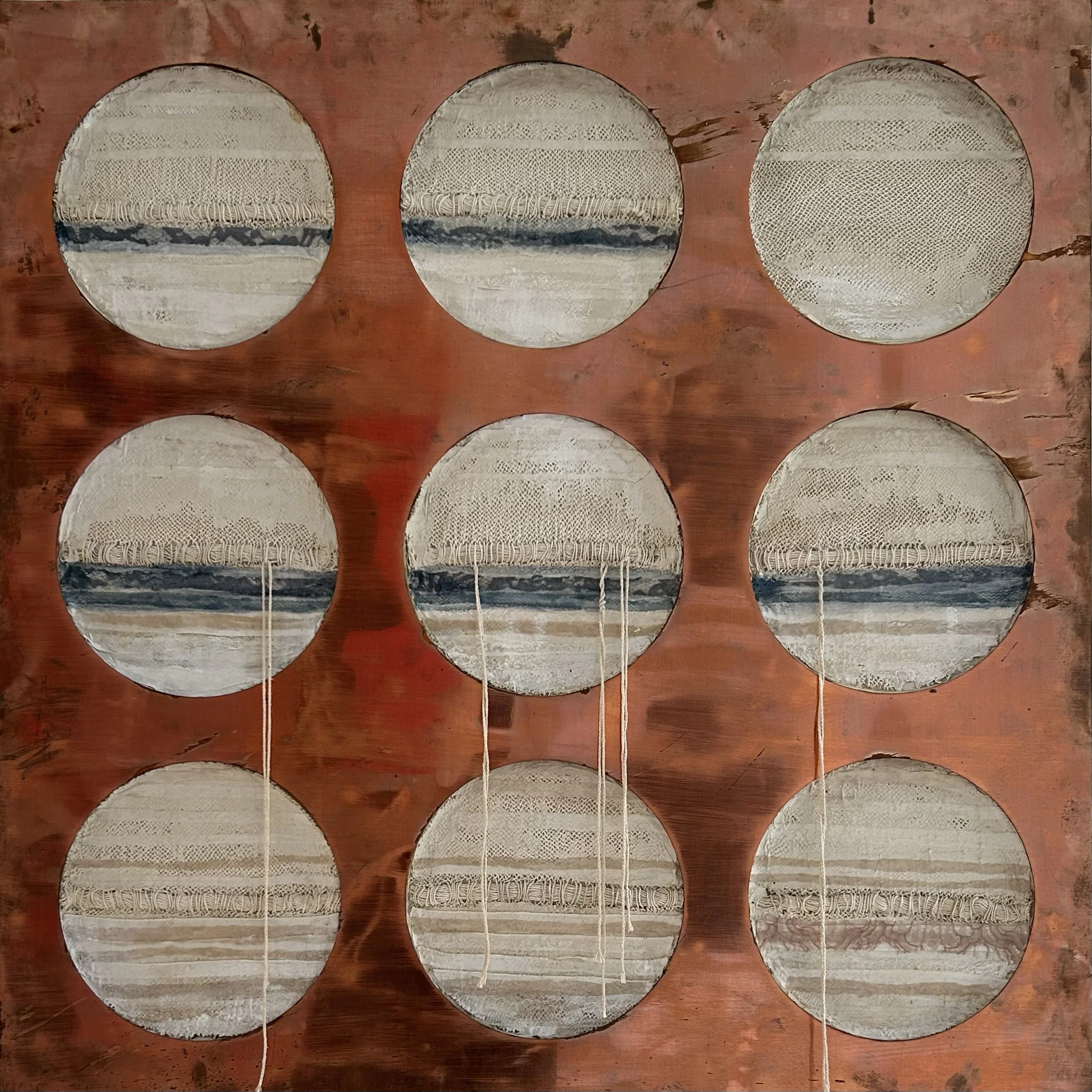 Tresser ses rêve, 36" x 36", CAD 4,100 $