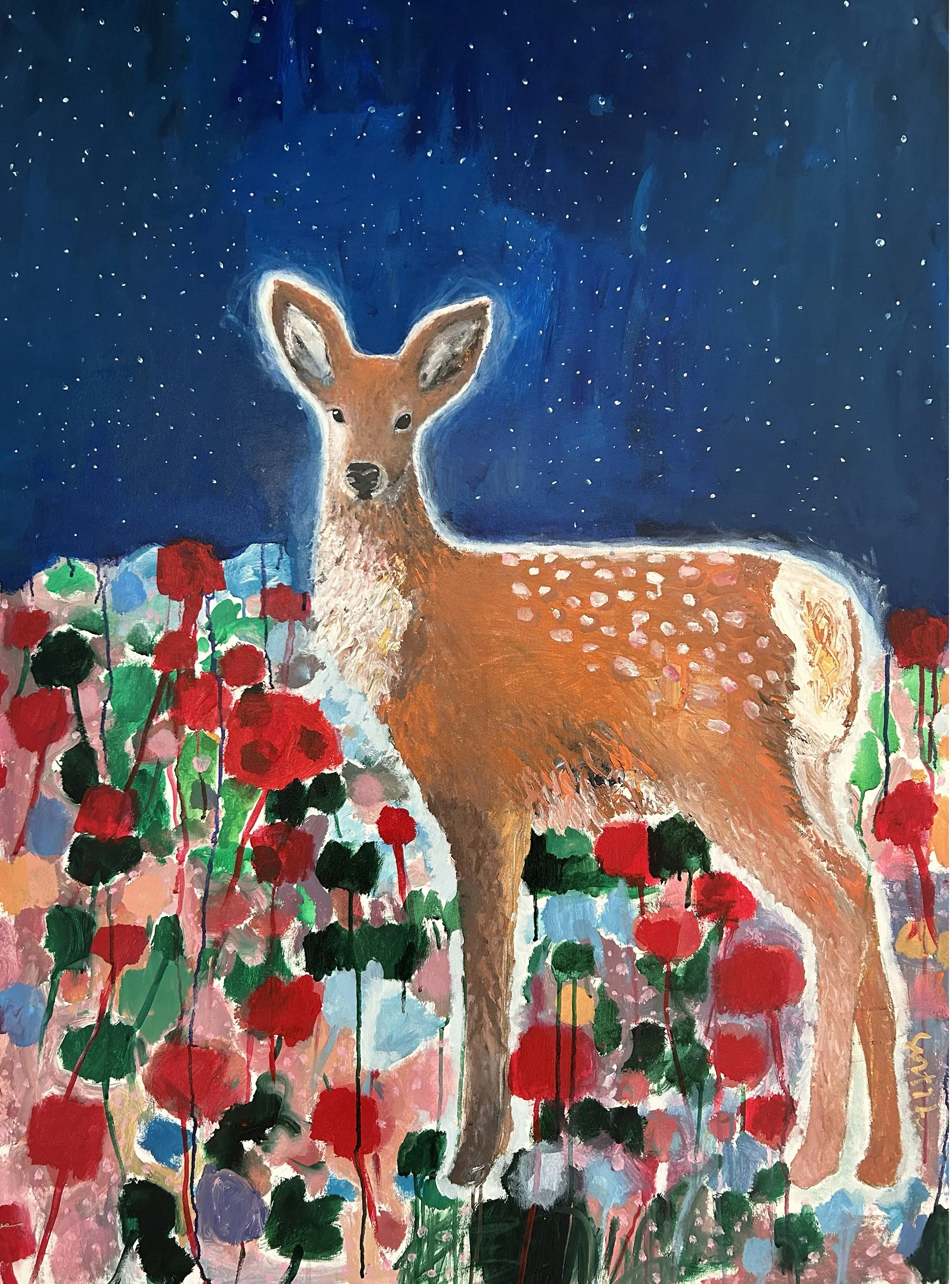 Bête lumineuse, 48" x 36", CAD 5,400 $