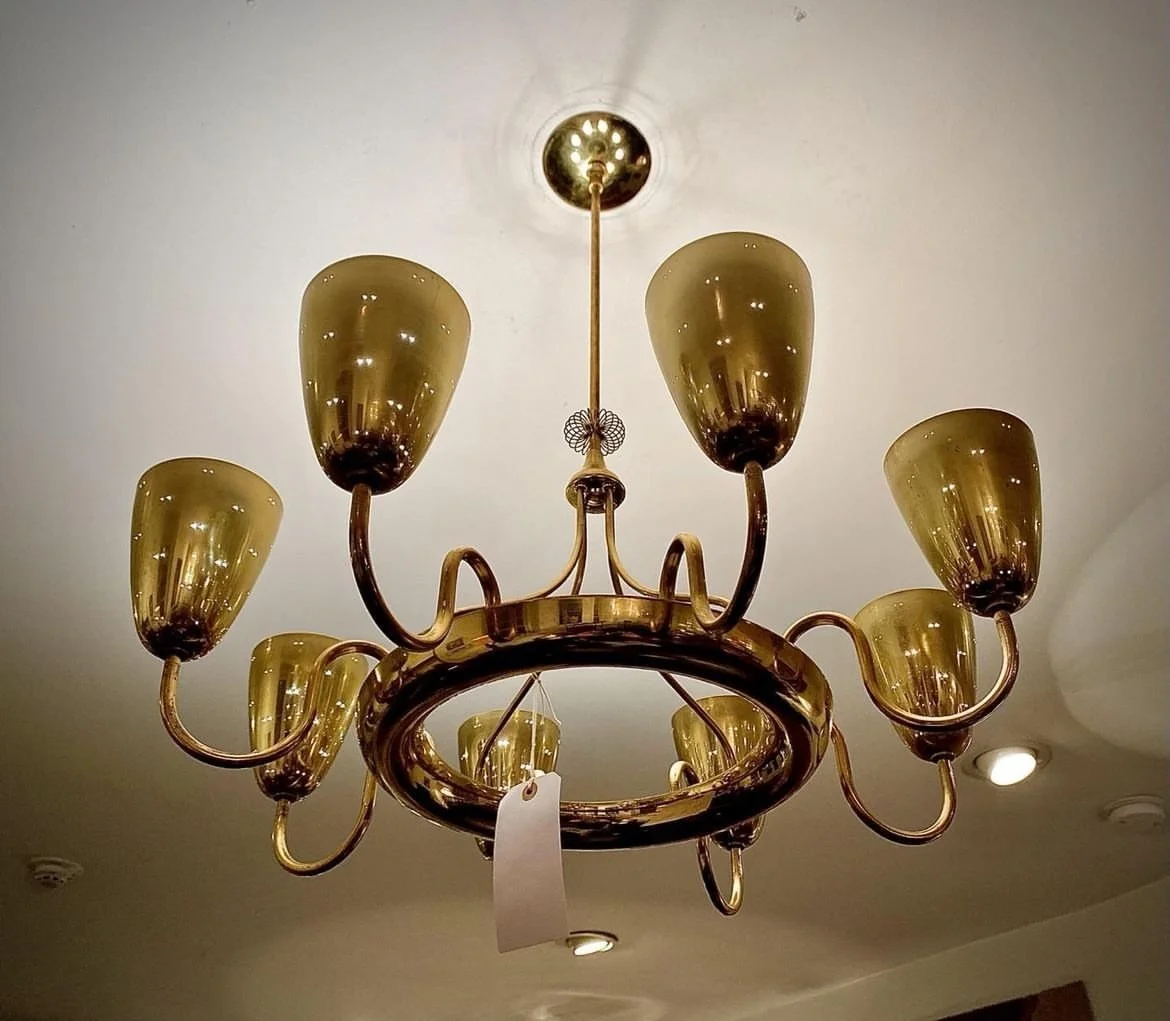 Paavo Tynell's "Ballerina" for Lightolier