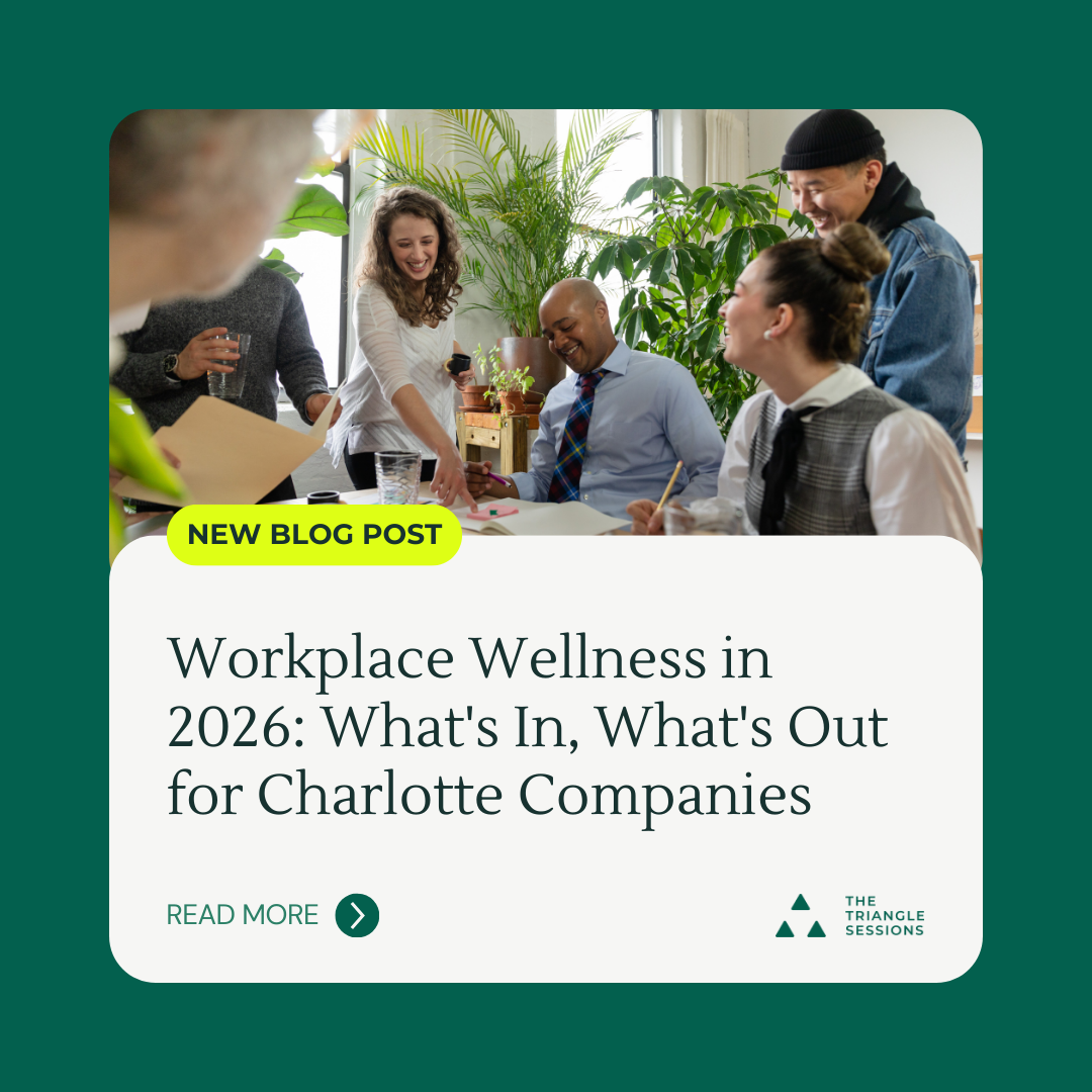 Workplace Wellness in 2026: What's In, What's Out for Charlotte Companies