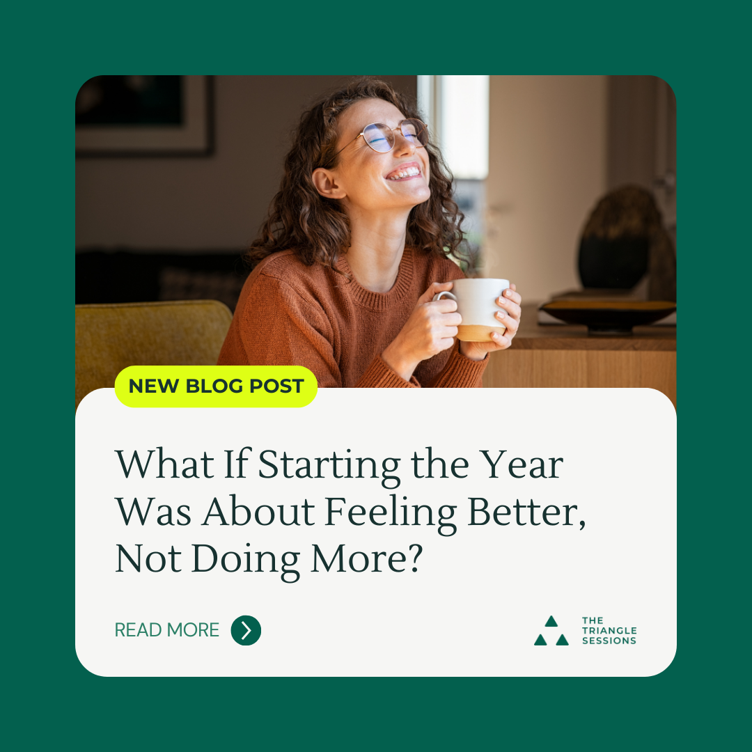 What If Starting the Year Was About Feeling Better, Not Doing More?